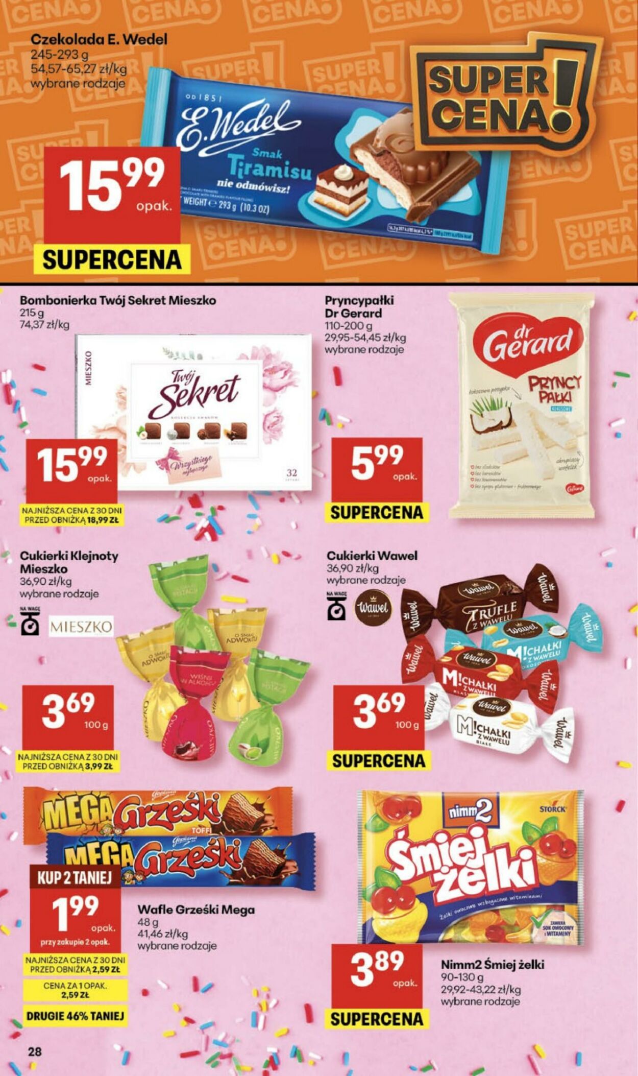 Gazetka Delikatesy Centrum 05.03.2026 - 11.03.2026