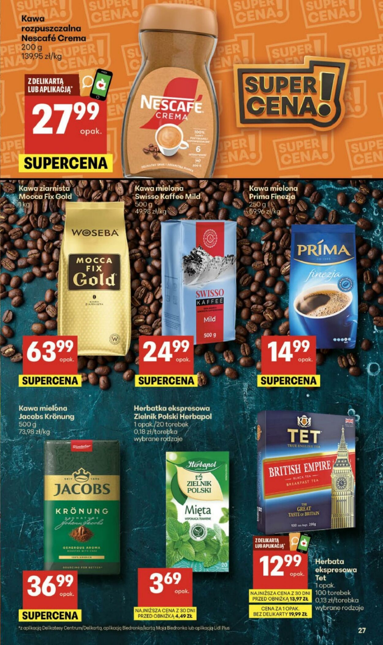 Gazetka Delikatesy Centrum 05.03.2026 - 11.03.2026