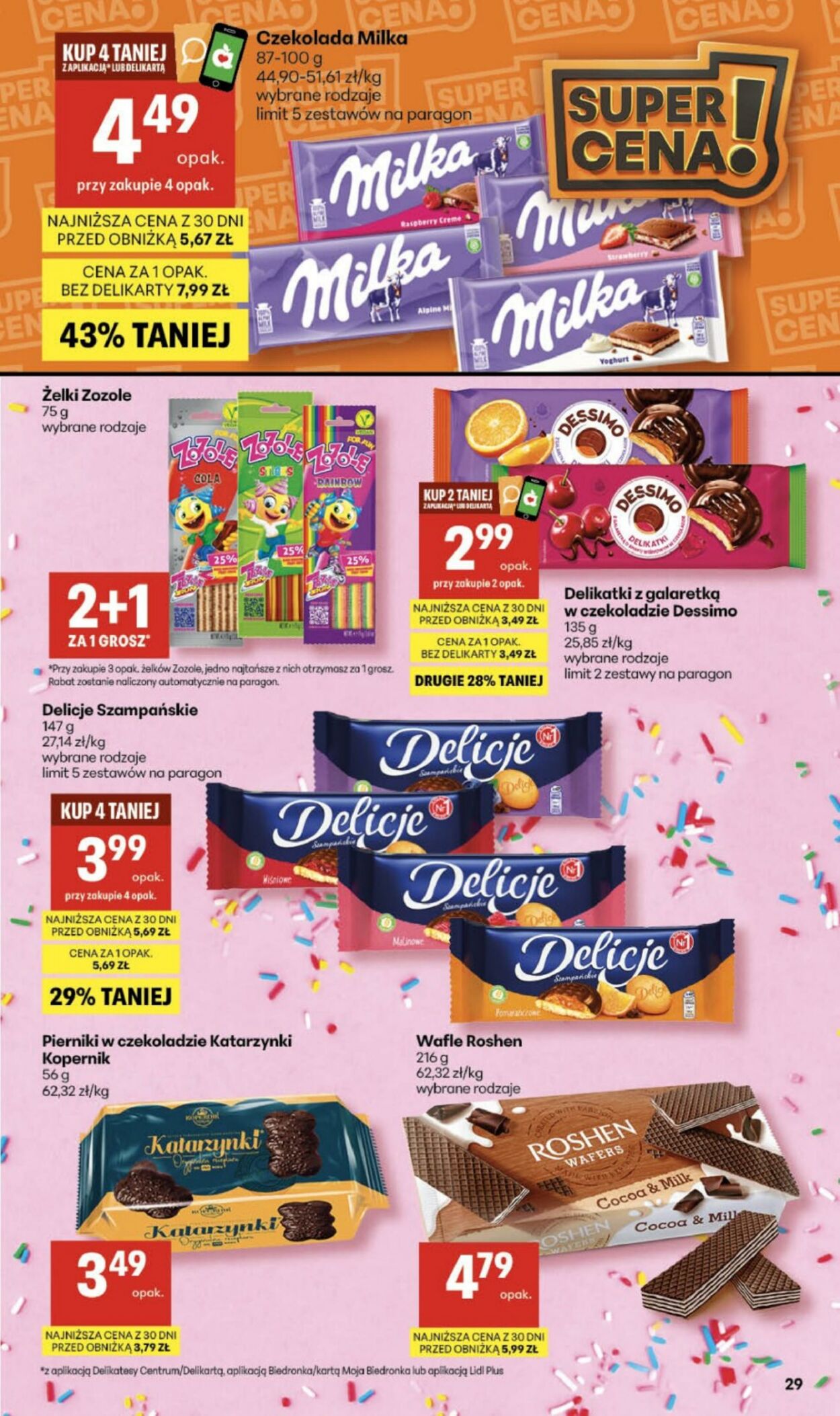 Gazetka Delikatesy Centrum 05.03.2026 - 11.03.2026