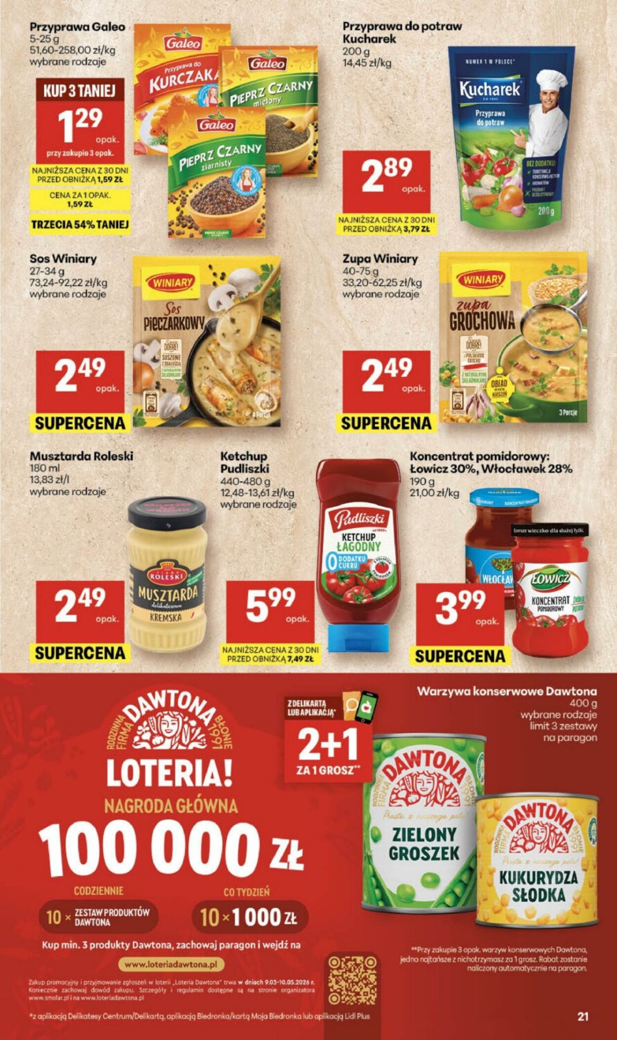 Gazetka Delikatesy Centrum 05.03.2026 - 11.03.2026
