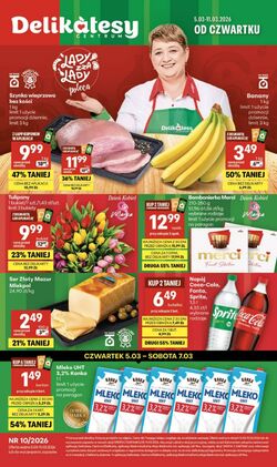 Gazetka Delikatesy Centrum 05.03.2026 - 11.03.2026