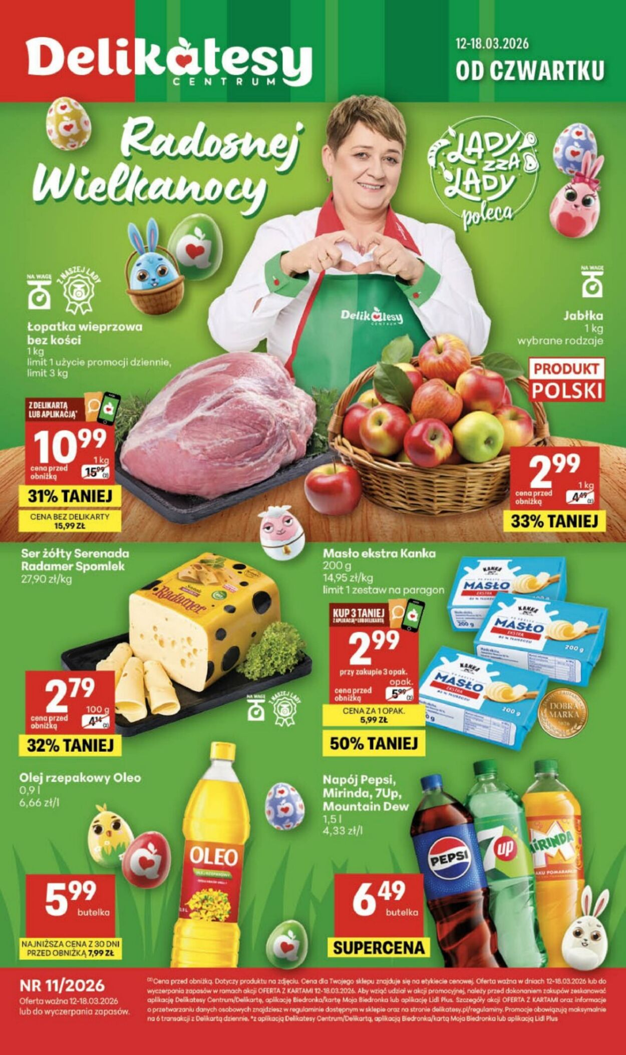 Gazetka Delikatesy Centrum 12.03.2026 - 18.03.2026