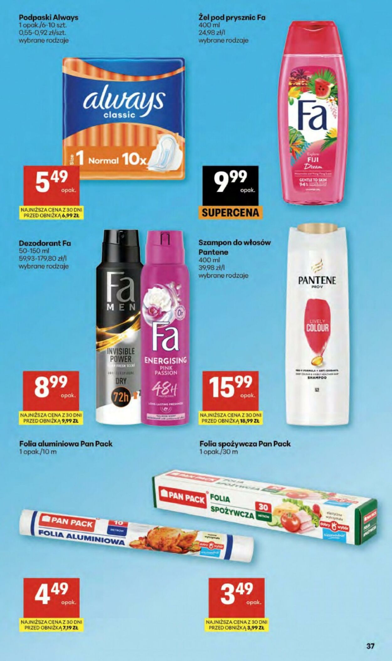 Gazetka Delikatesy Centrum 09.04.2026 - 15.04.2026