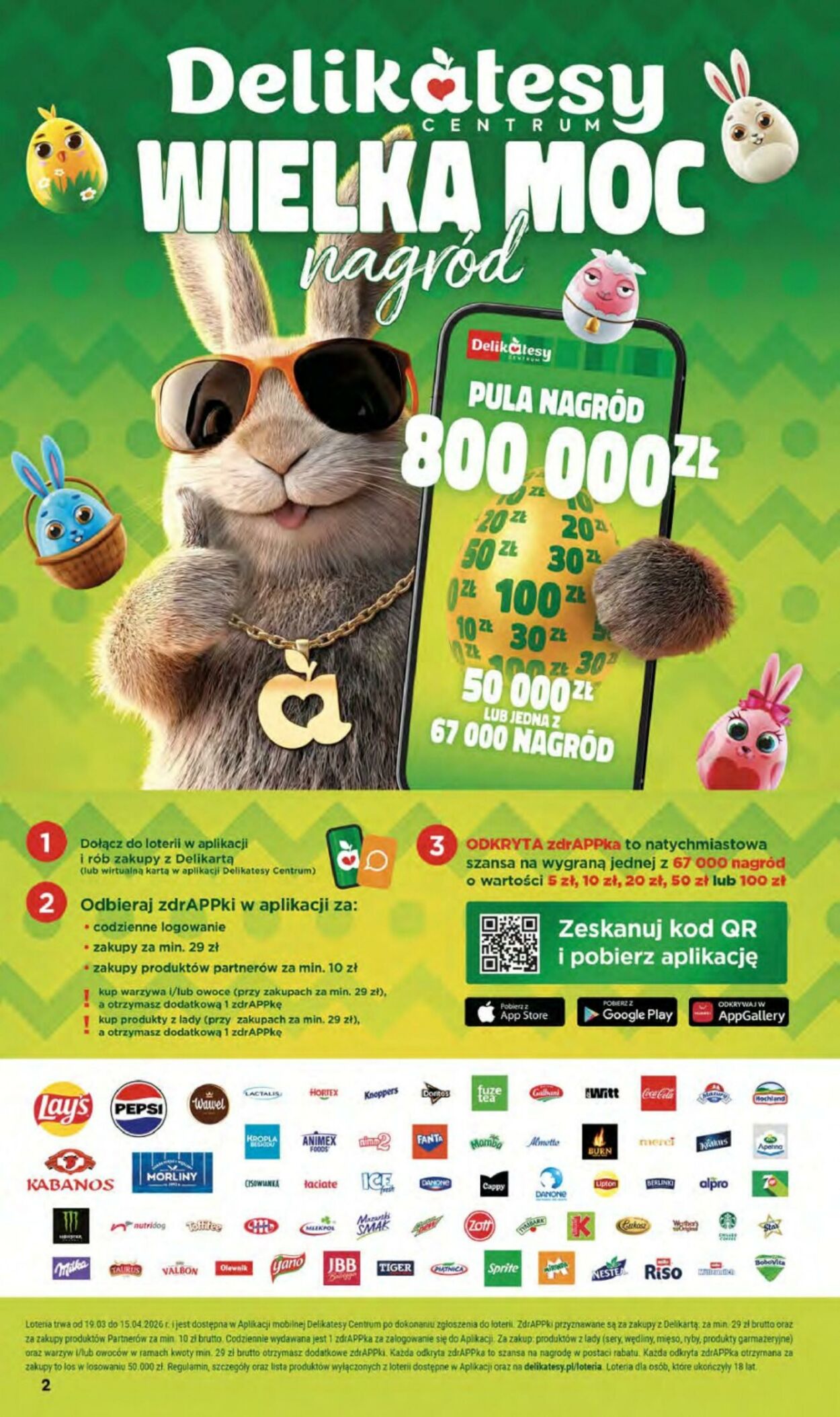 Gazetka Delikatesy Centrum 09.04.2026 - 15.04.2026