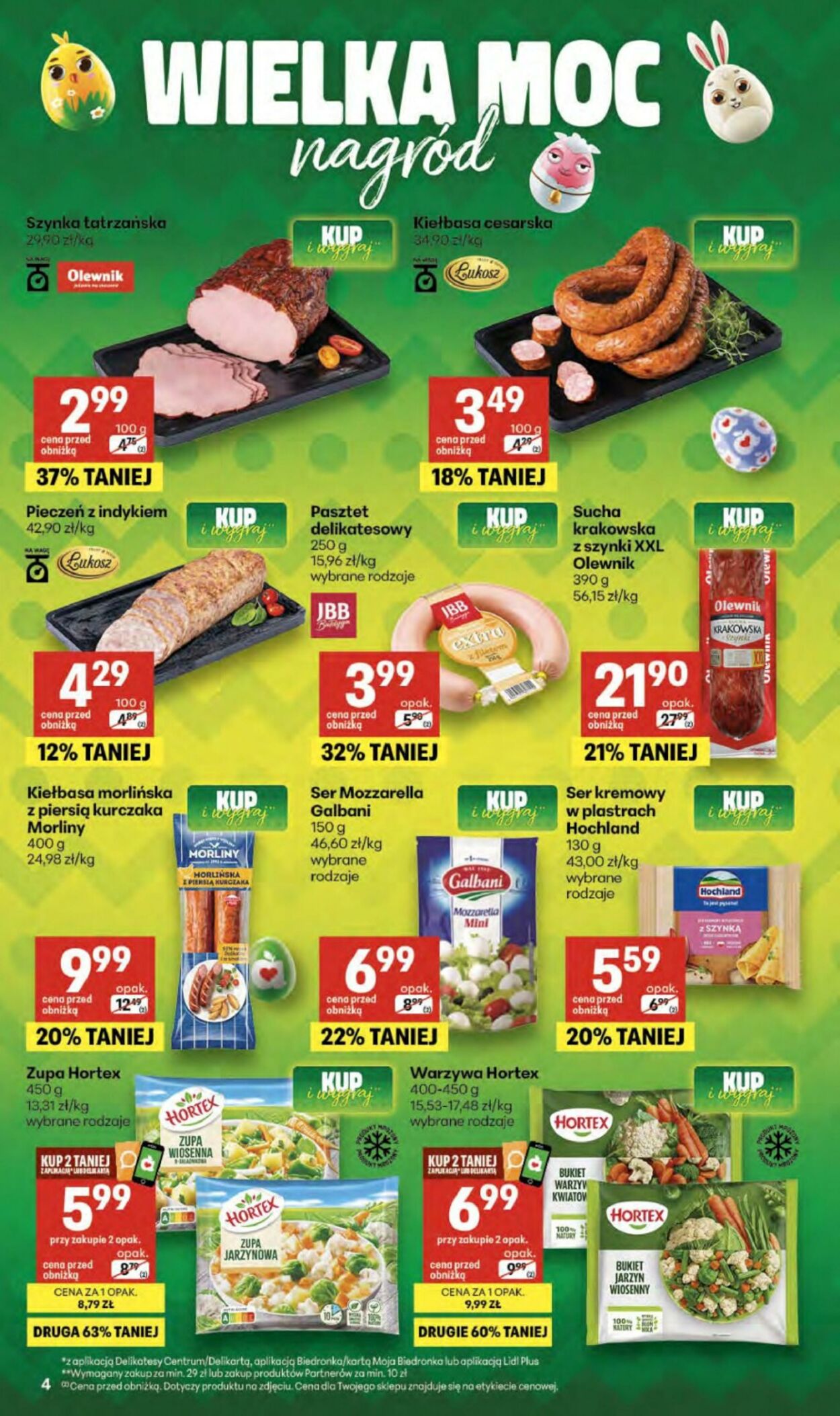 Gazetka Delikatesy Centrum 09.04.2026 - 15.04.2026