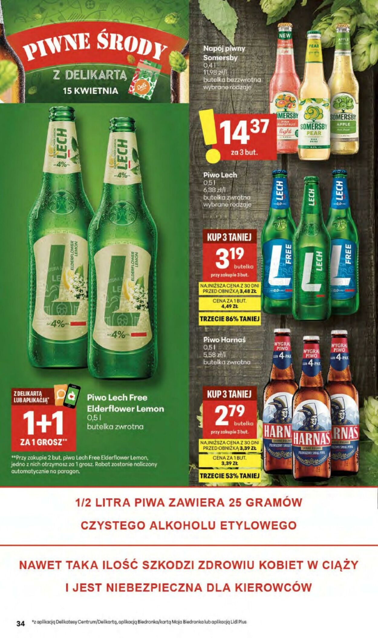 Gazetka Delikatesy Centrum 09.04.2026 - 15.04.2026