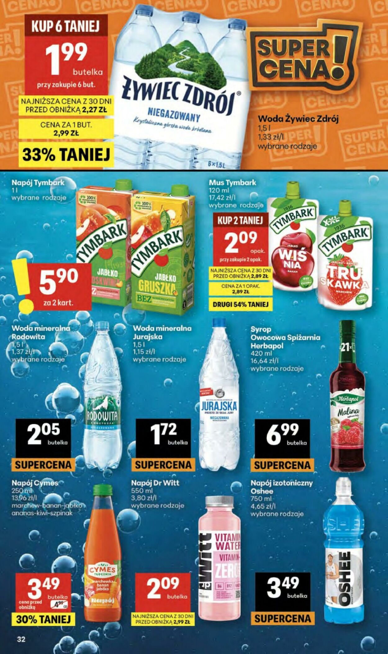Gazetka Delikatesy Centrum 09.04.2026 - 15.04.2026