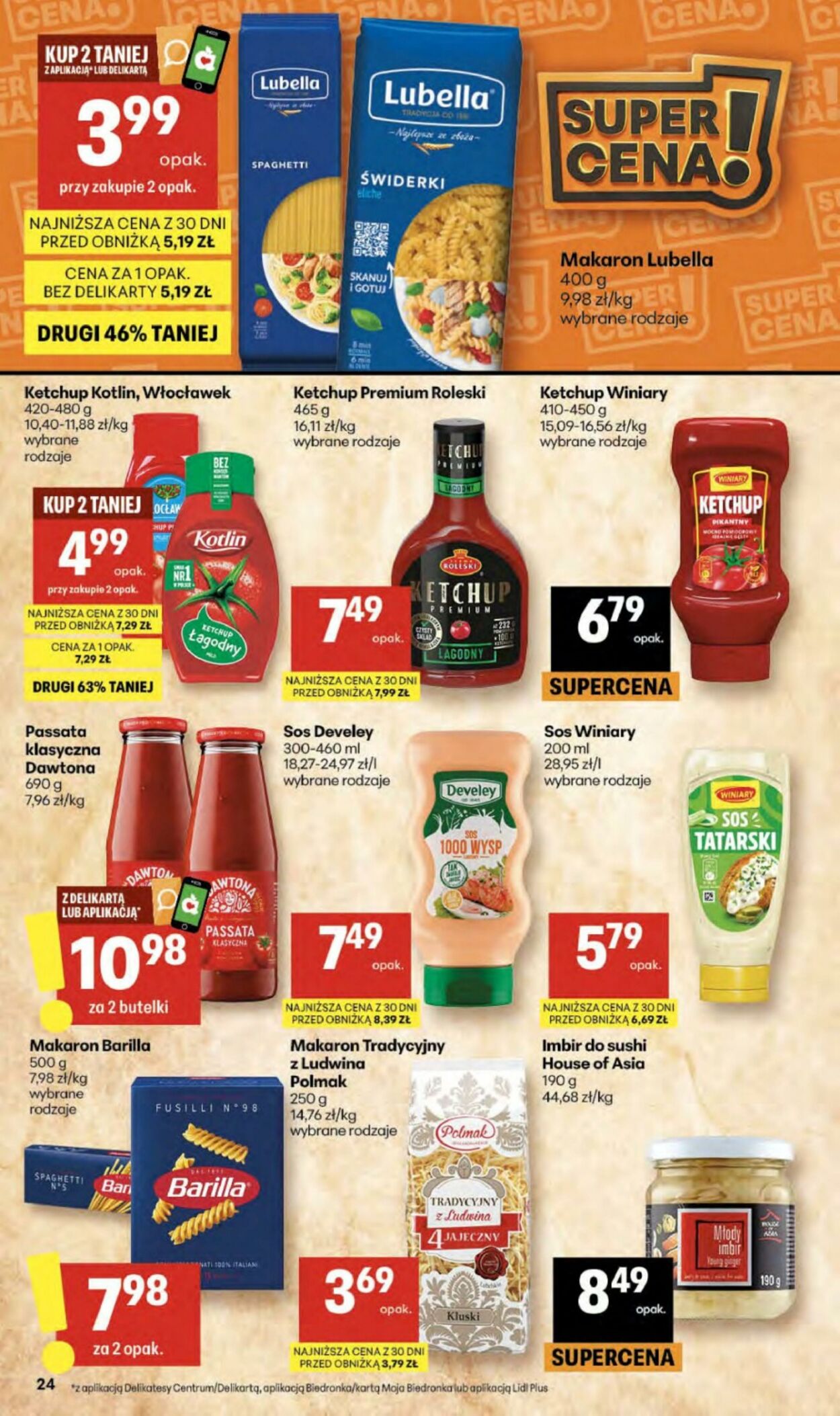 Gazetka Delikatesy Centrum 09.04.2026 - 15.04.2026