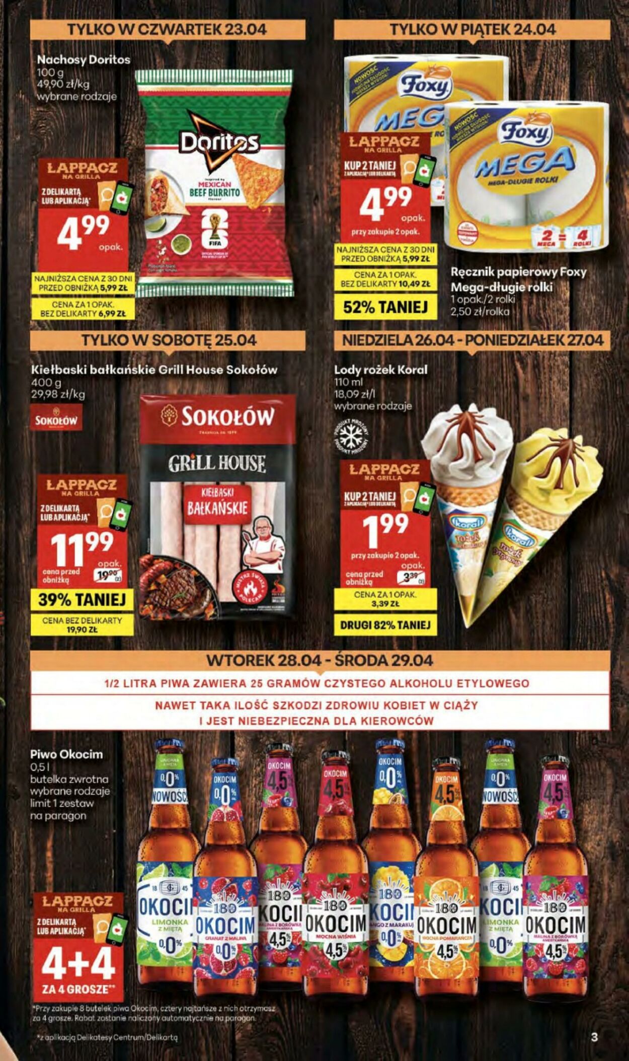 Gazetka Delikatesy Centrum 23.04.2026 - 29.04.2026