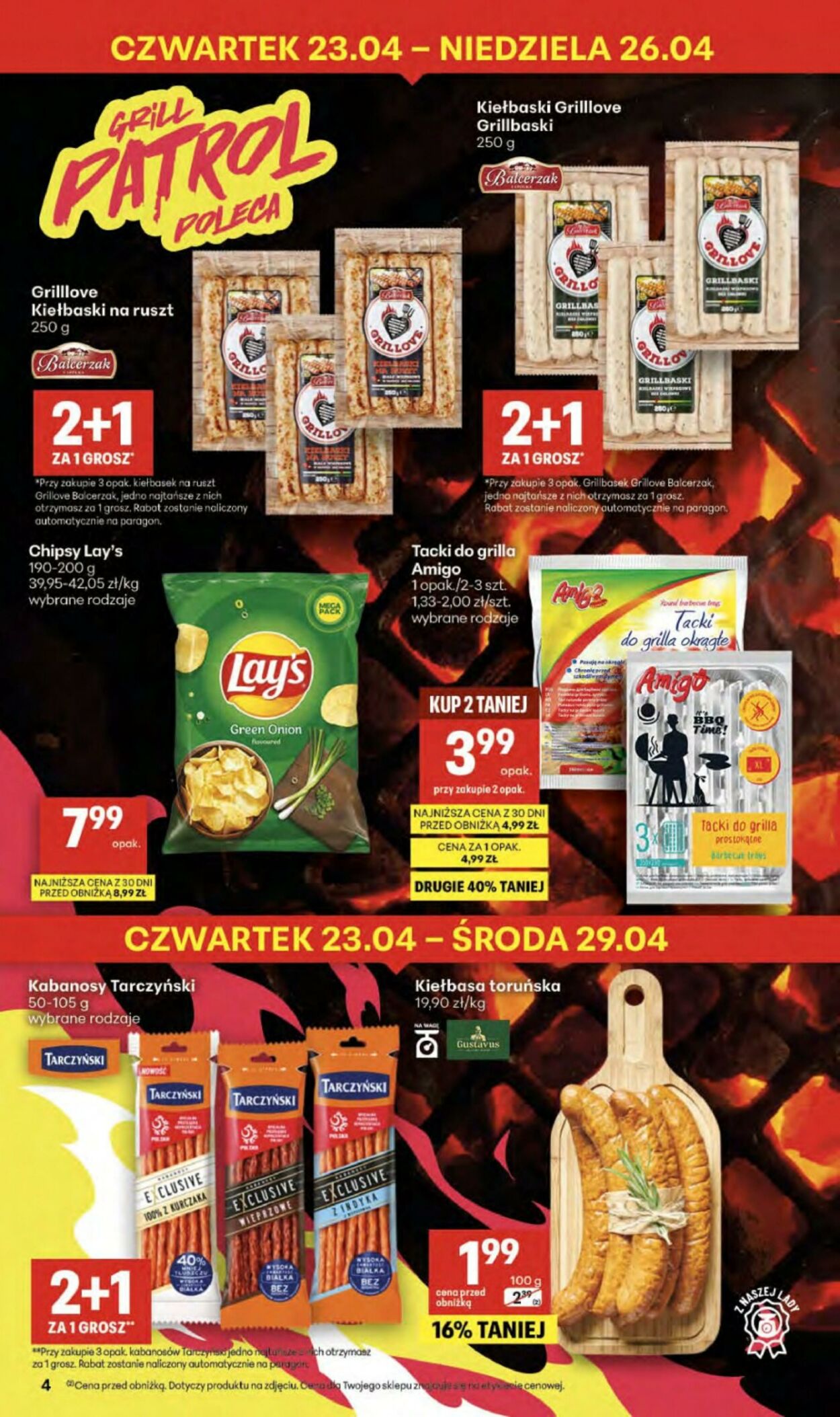 Gazetka Delikatesy Centrum 23.04.2026 - 29.04.2026