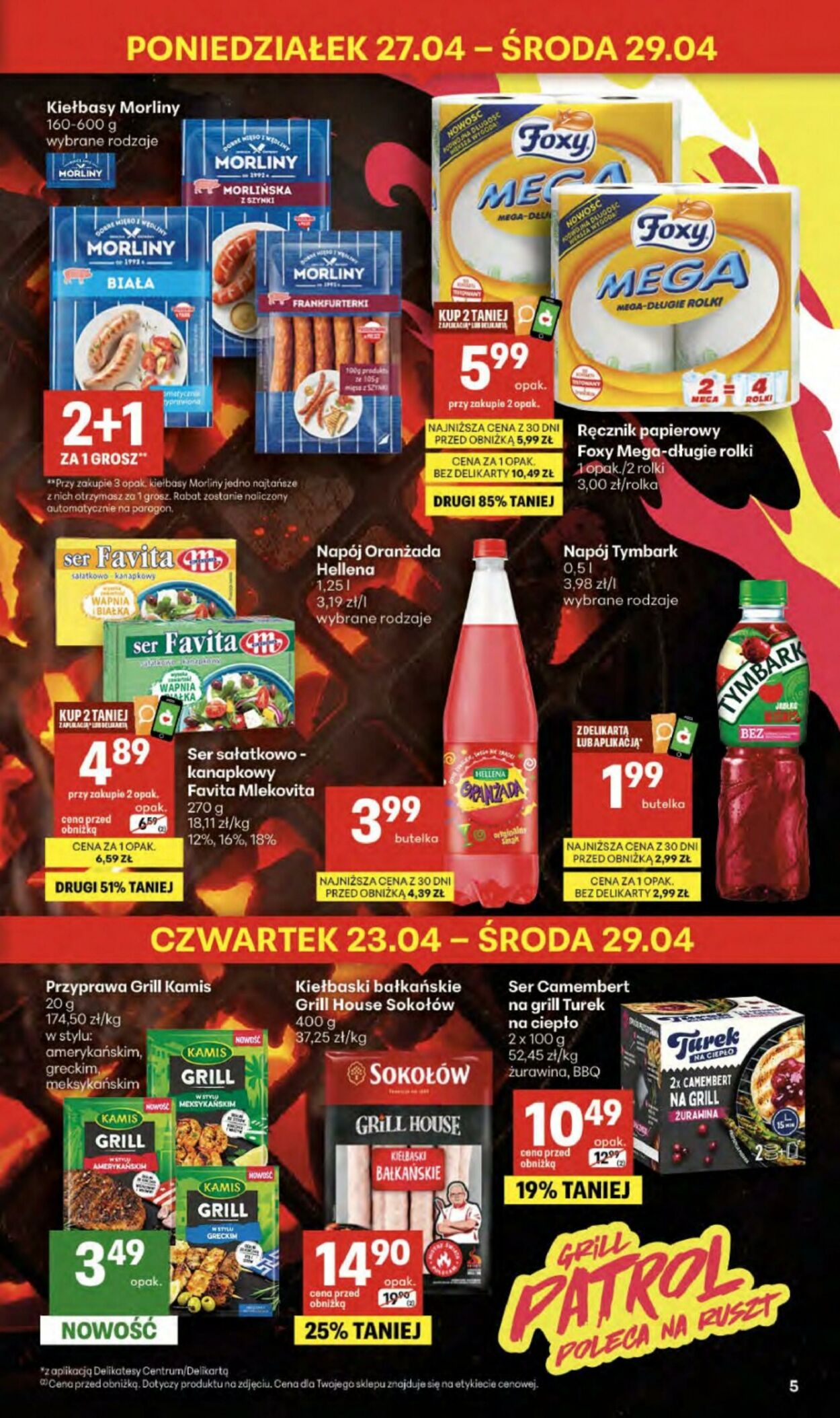 Gazetka Delikatesy Centrum 23.04.2026 - 29.04.2026