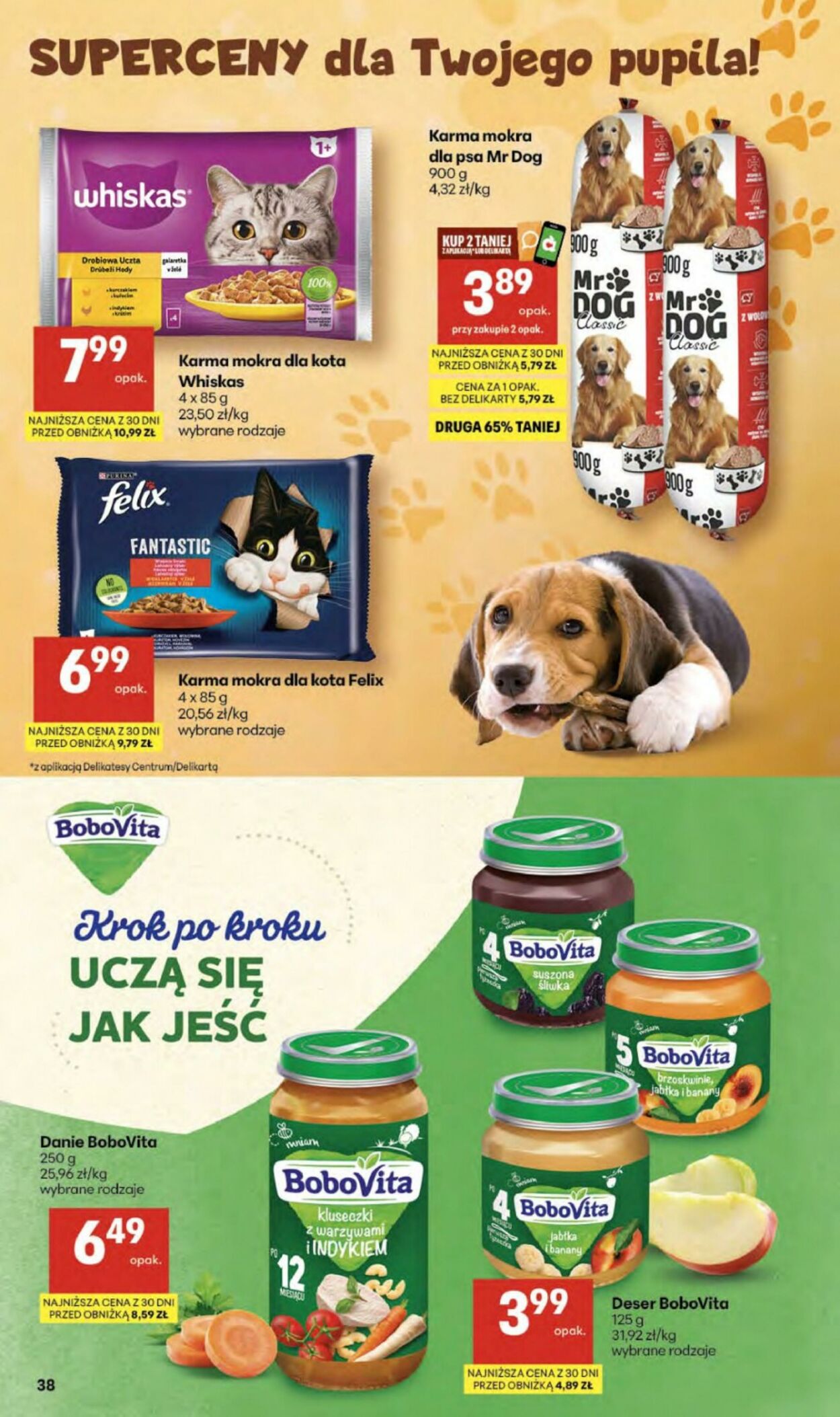 Gazetka Delikatesy Centrum 23.04.2026 - 29.04.2026