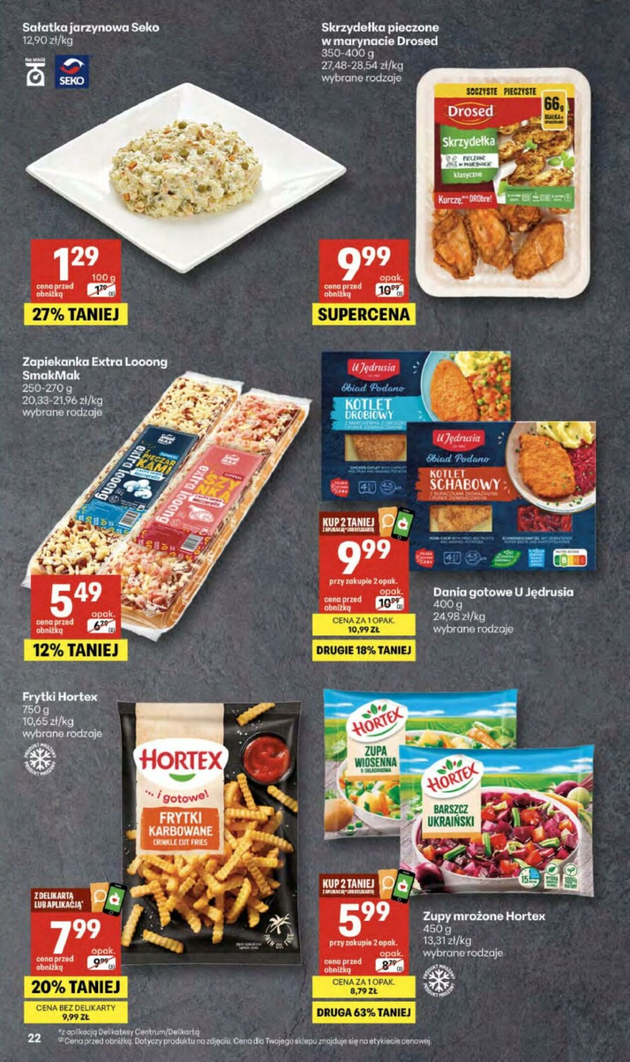 Gazetka Delikatesy Centrum 23.04.2026 - 29.04.2026