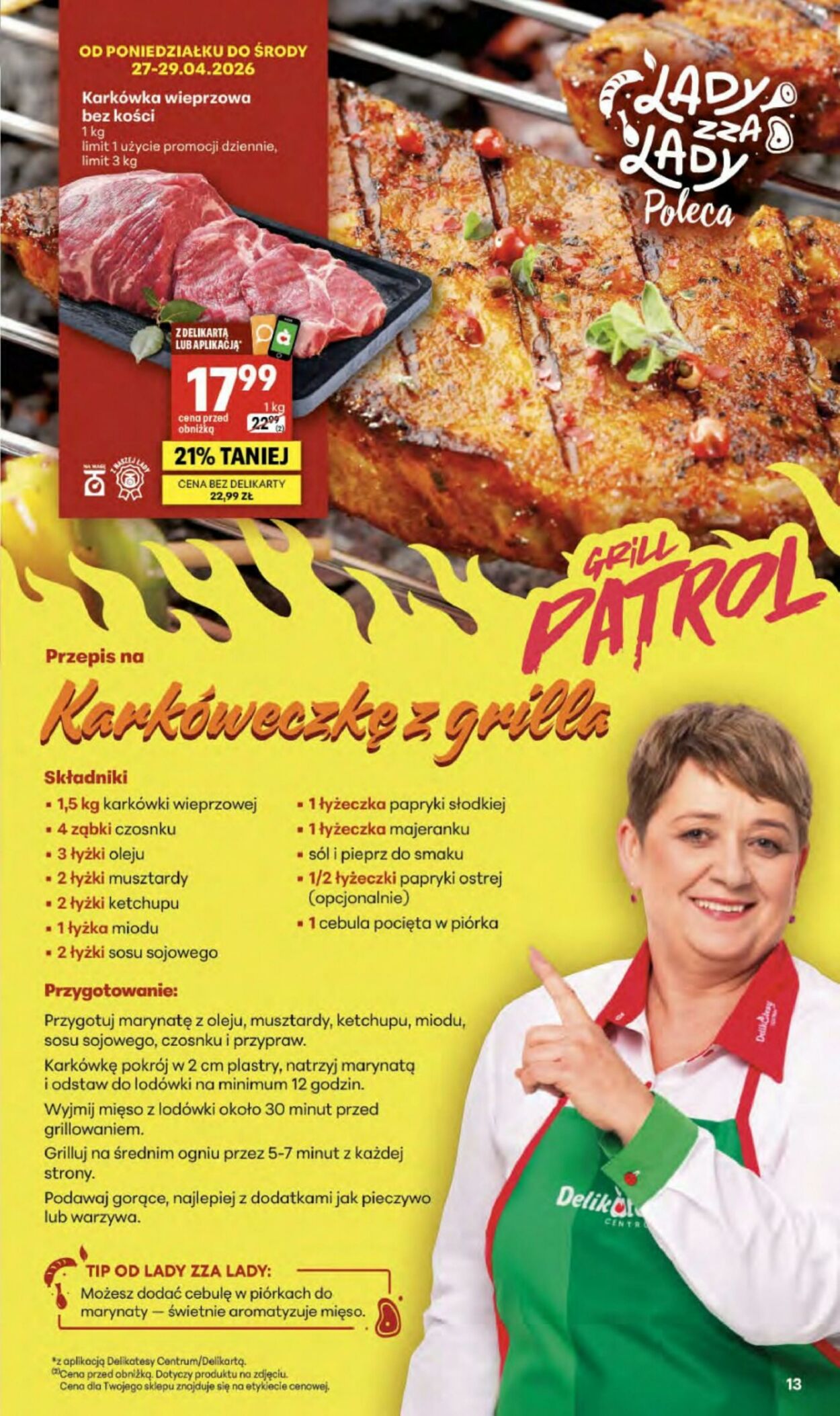 Gazetka Delikatesy Centrum 23.04.2026 - 29.04.2026