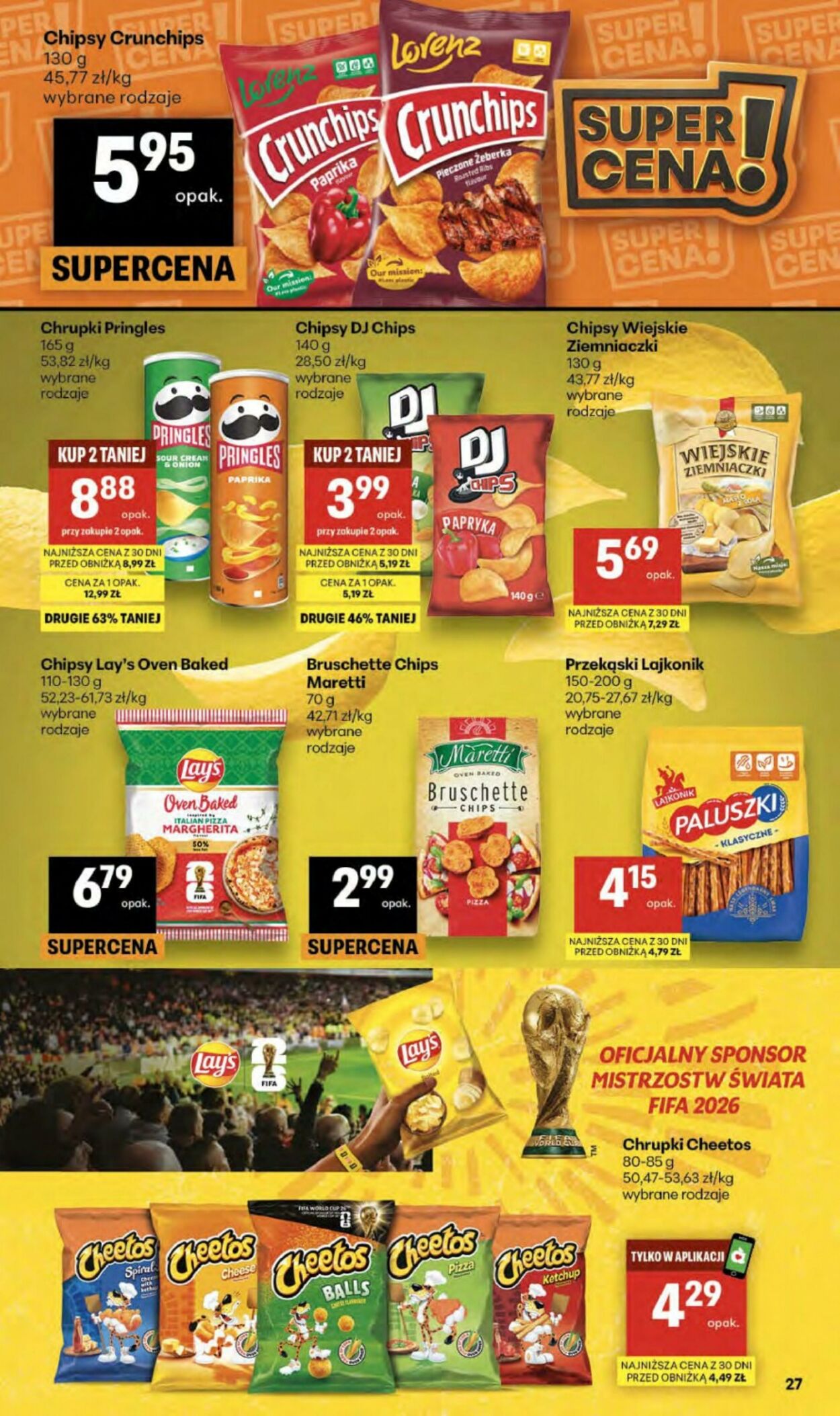 Gazetka Delikatesy Centrum 23.04.2026 - 29.04.2026