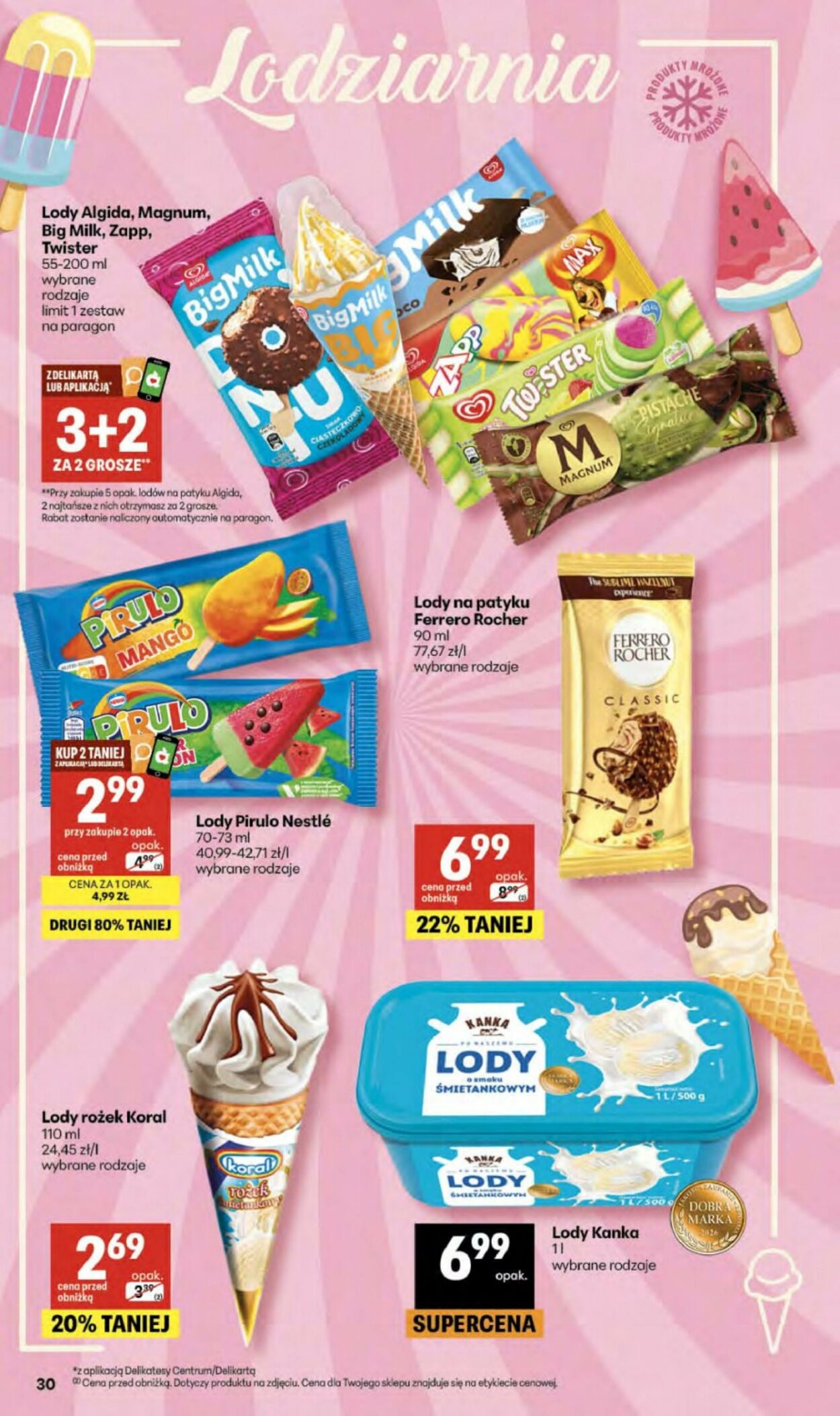 Gazetka Delikatesy Centrum 23.04.2026 - 29.04.2026