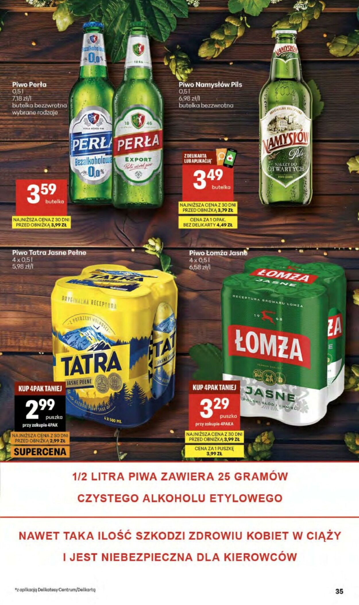 Gazetka Delikatesy Centrum 23.04.2026 - 29.04.2026