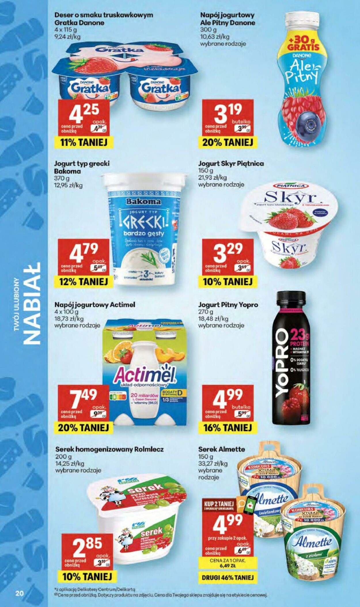 Gazetka Delikatesy Centrum 23.04.2026 - 29.04.2026