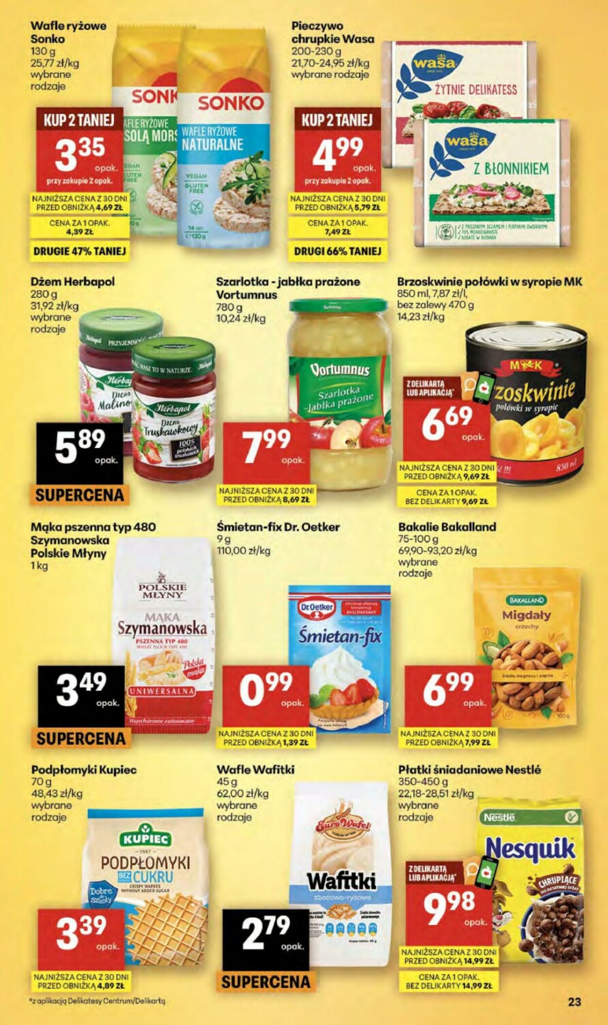 Gazetka Delikatesy Centrum 23.04.2026 - 29.04.2026
