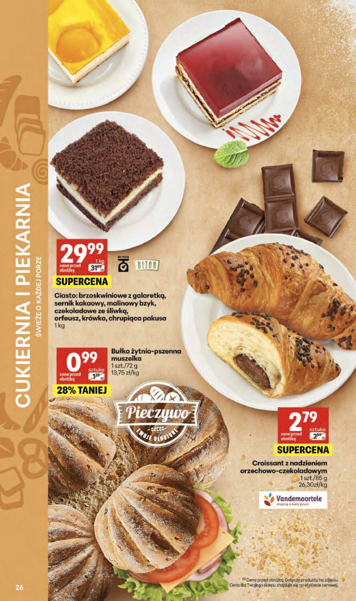 Gazetka Delikatesy Centrum 23.04.2026 - 29.04.2026