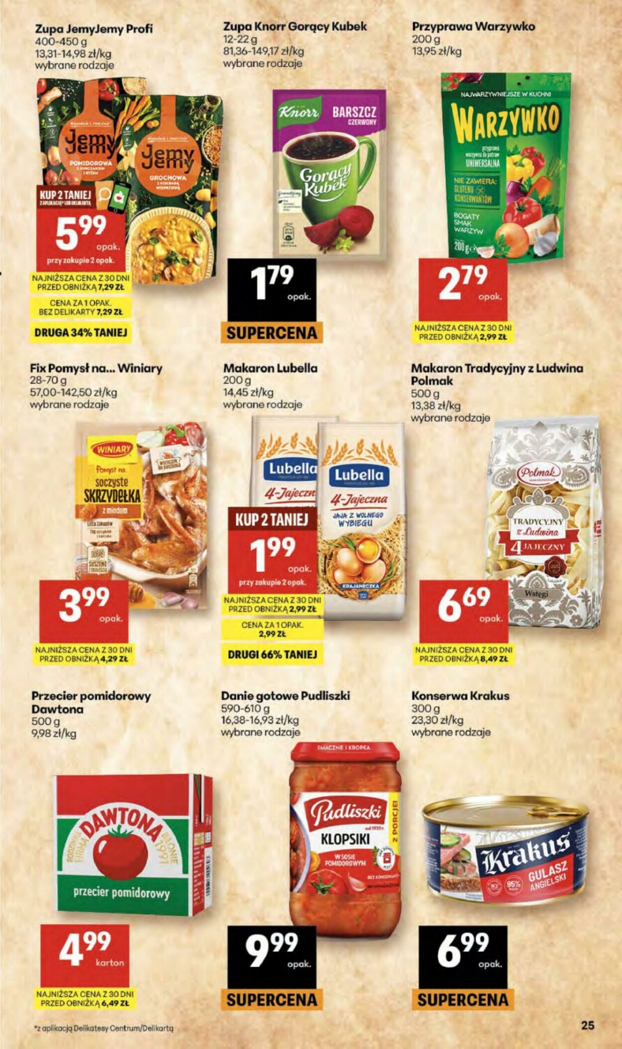 Gazetka Delikatesy Centrum 23.04.2026 - 29.04.2026