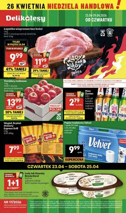 Gazetka Delikatesy Centrum 21.05.2026 - 02.06.2026