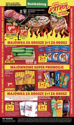 Gazetka Delikatesy Centrum 21.05.2026 - 02.06.2026