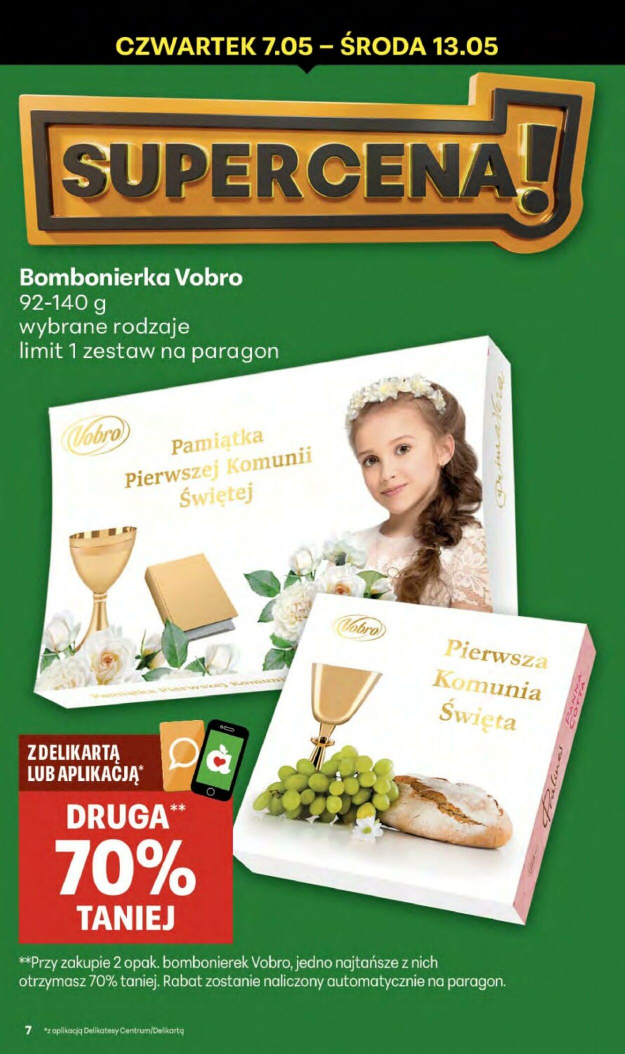 Gazetka Delikatesy Centrum 07.05.2026 - 13.05.2026