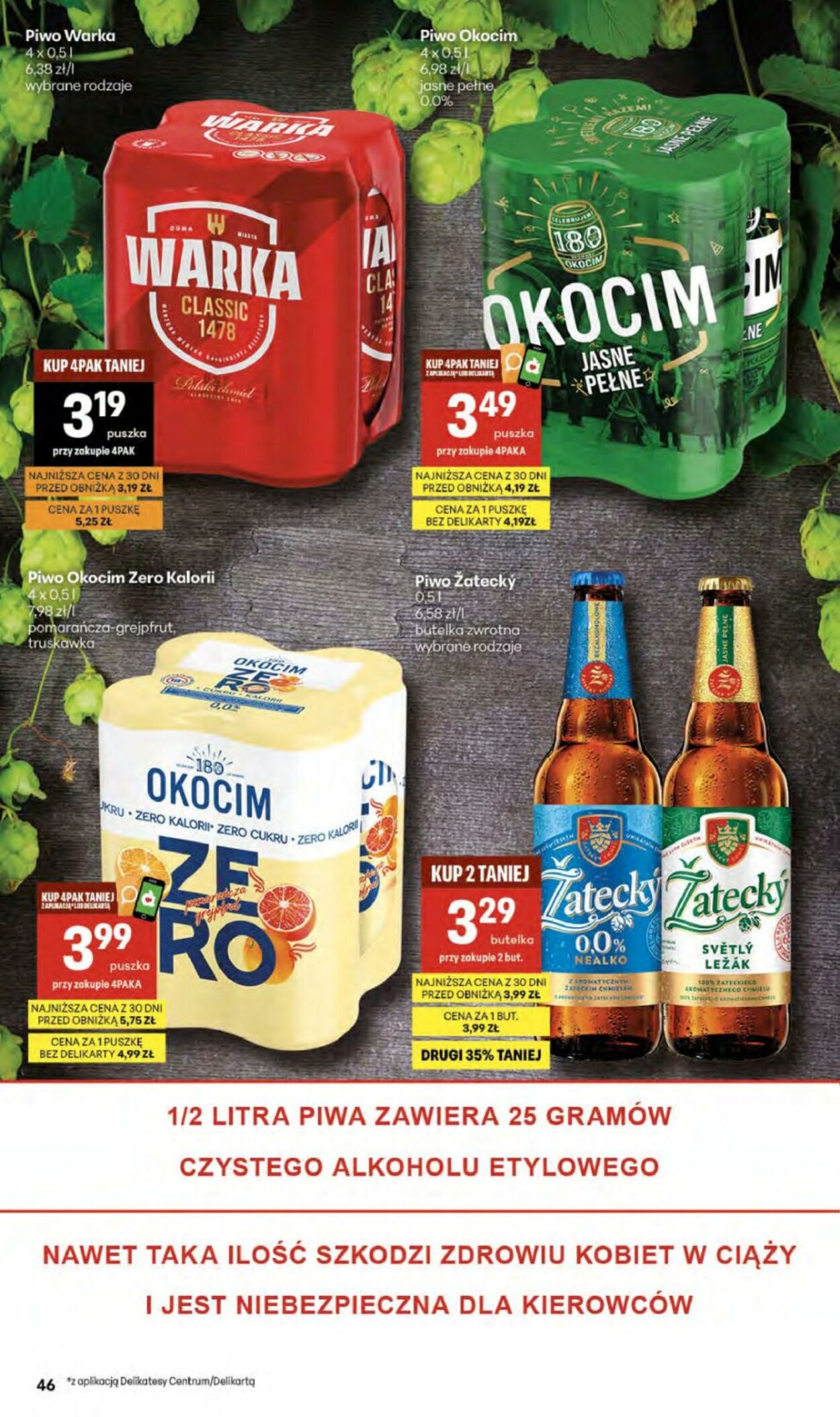 Gazetka Delikatesy Centrum 07.05.2026 - 13.05.2026