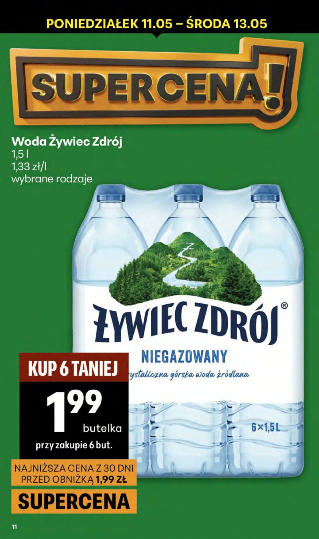 Gazetka Delikatesy Centrum 07.05.2026 - 13.05.2026