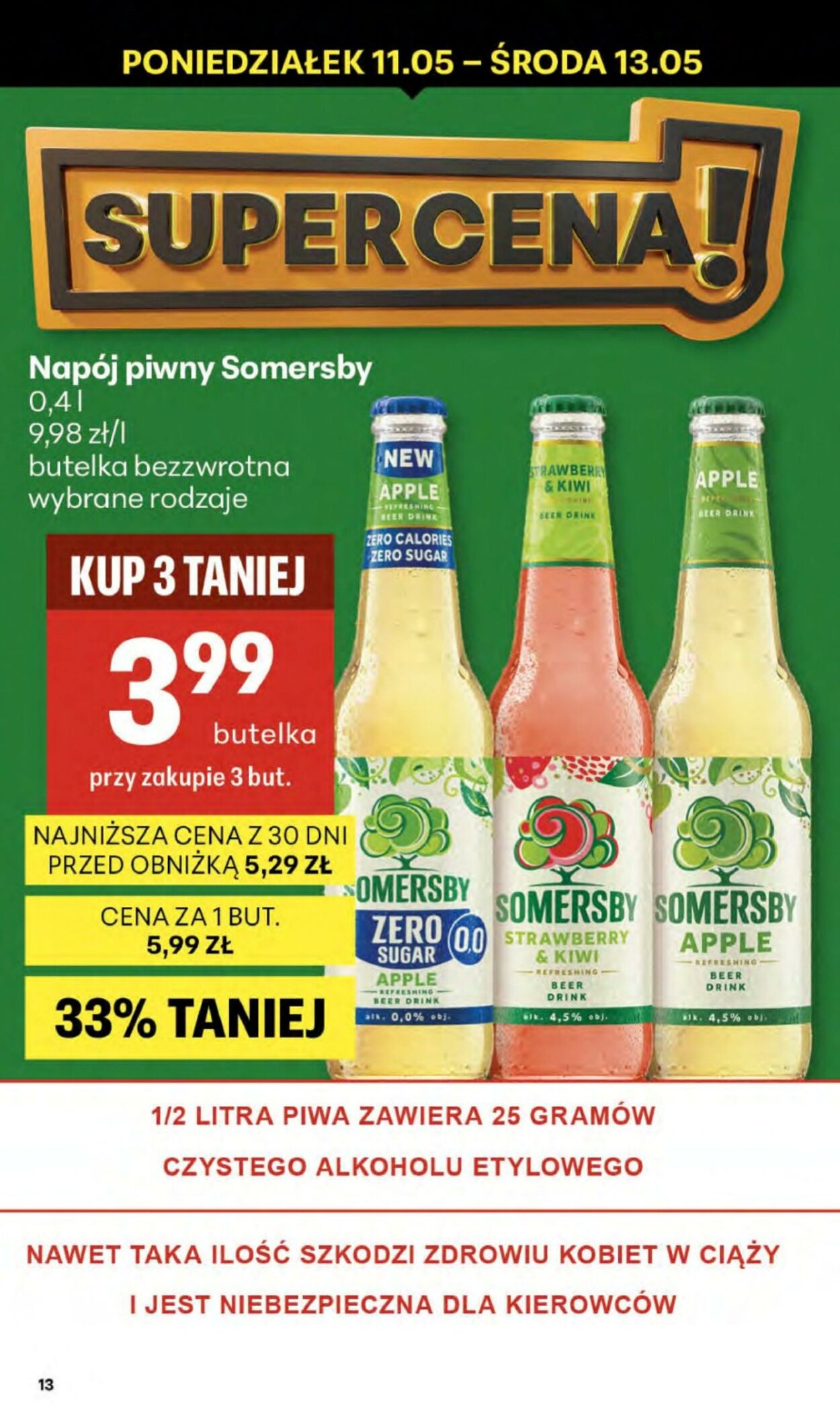 Gazetka Delikatesy Centrum 07.05.2026 - 13.05.2026