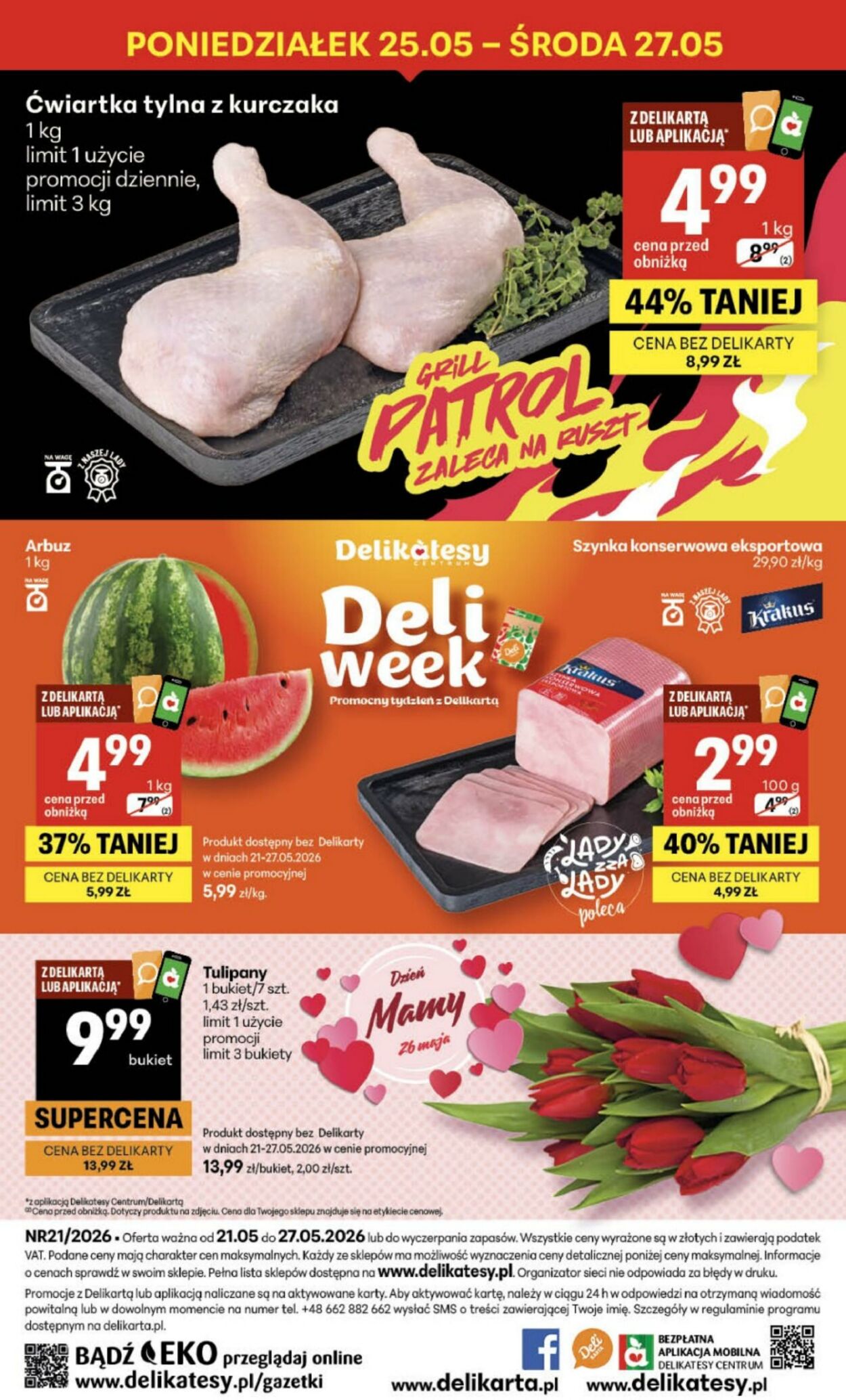 Gazetka Delikatesy Centrum 21.05.2026 - 27.05.2026