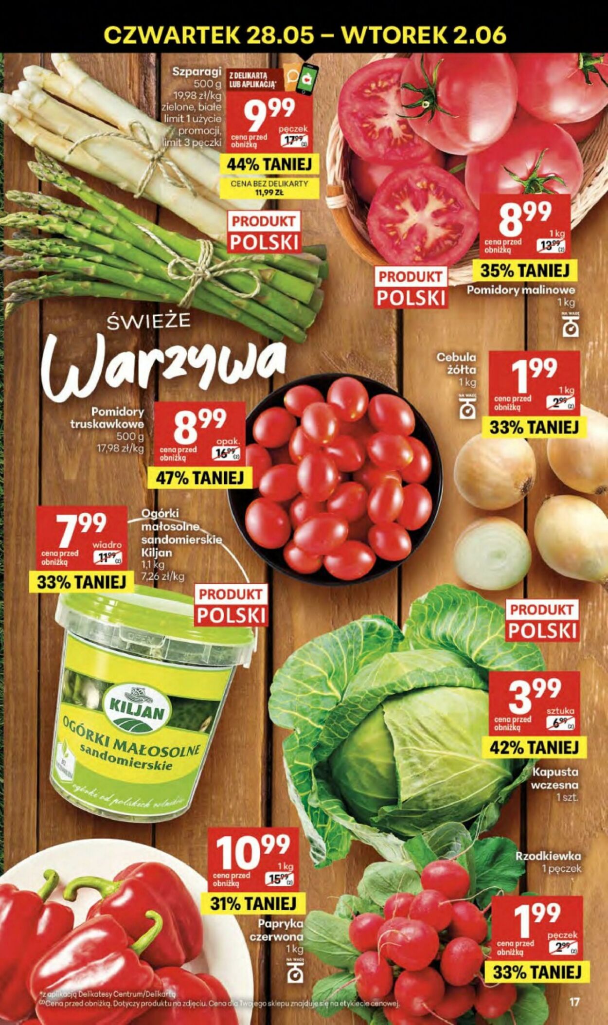 Gazetka Delikatesy Centrum 28.05.2026 - 10.06.2026