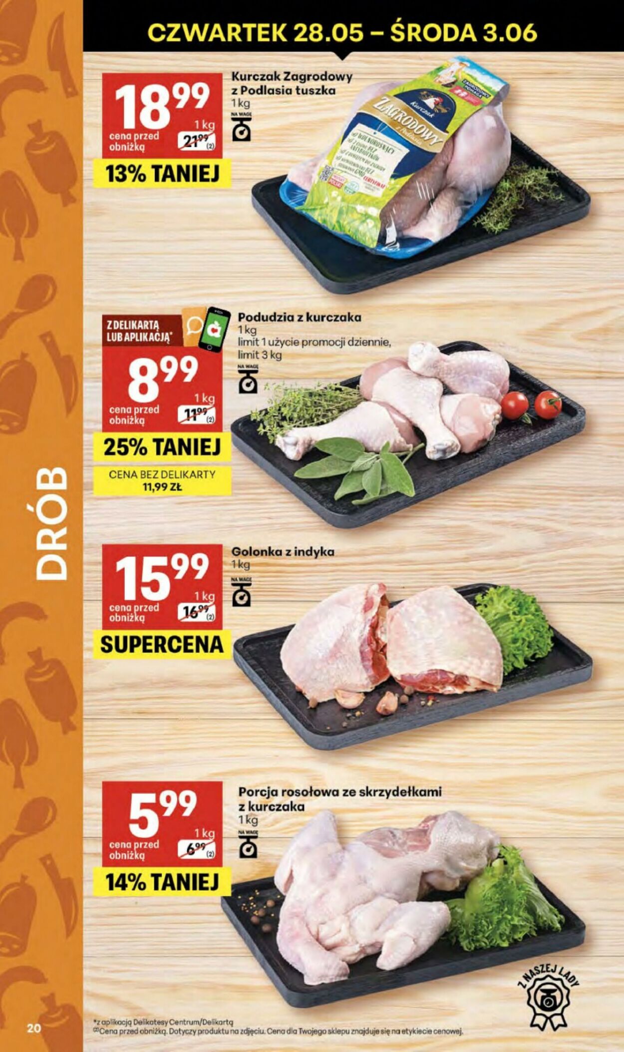 Gazetka Delikatesy Centrum 28.05.2026 - 10.06.2026