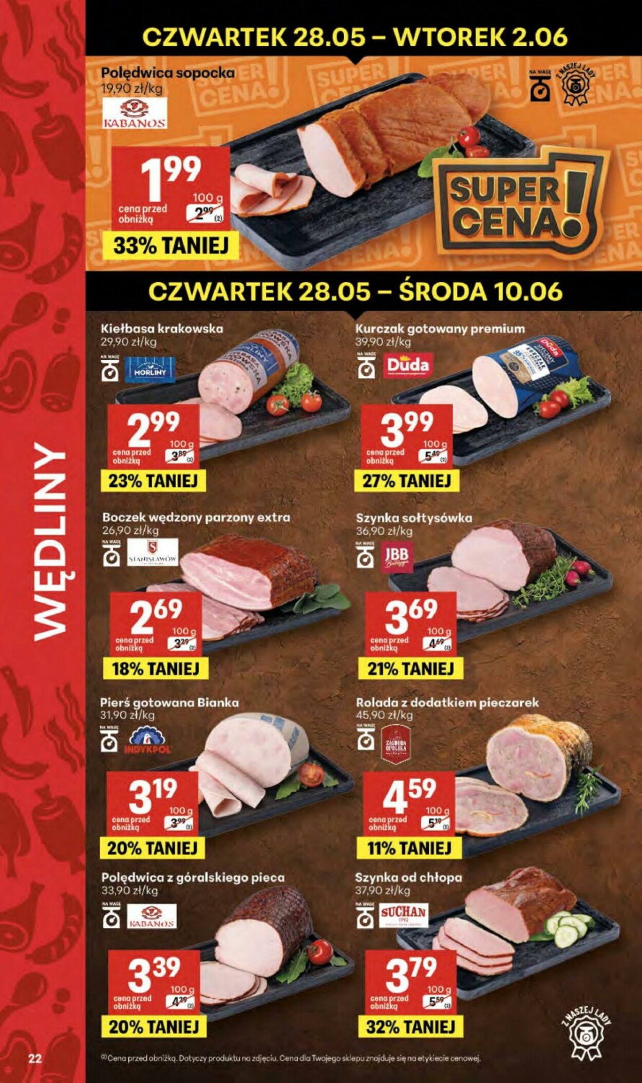 Gazetka Delikatesy Centrum 28.05.2026 - 10.06.2026