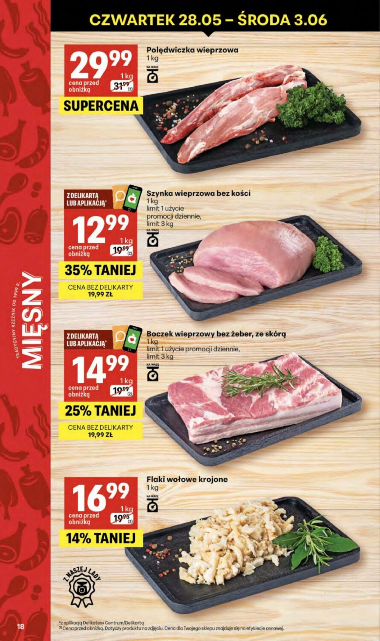 Gazetka Delikatesy Centrum 28.05.2026 - 10.06.2026
