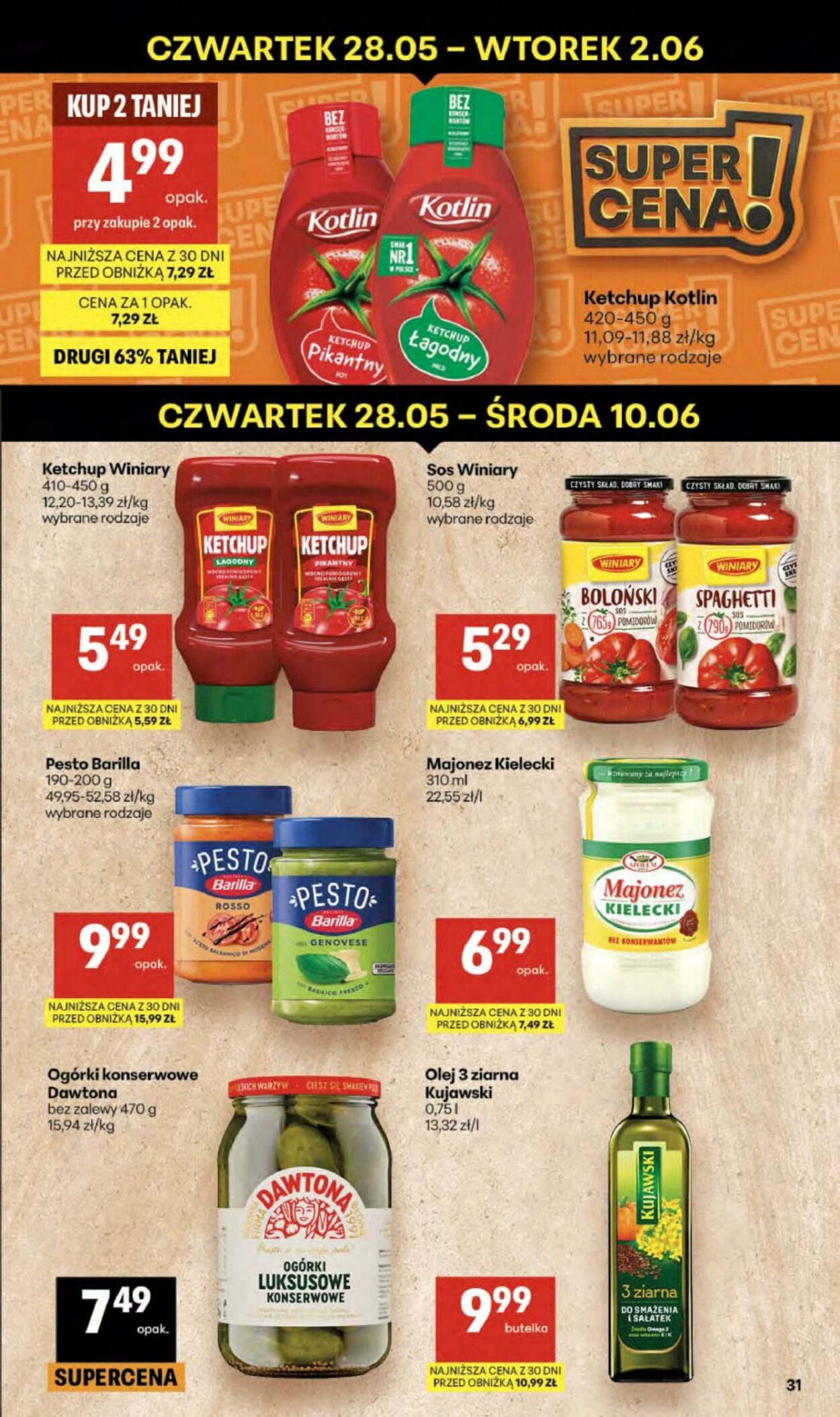 Gazetka Delikatesy Centrum 28.05.2026 - 10.06.2026