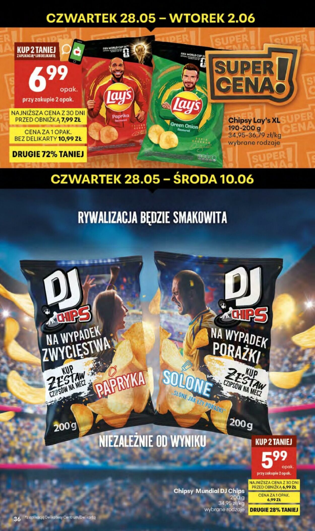 Gazetka Delikatesy Centrum 28.05.2026 - 10.06.2026