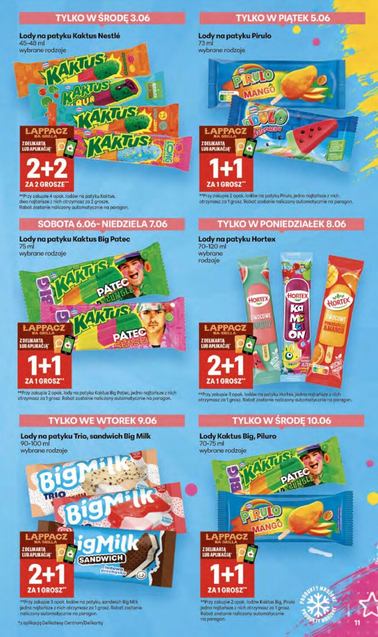 Gazetka Delikatesy Centrum 28.05.2026 - 10.06.2026