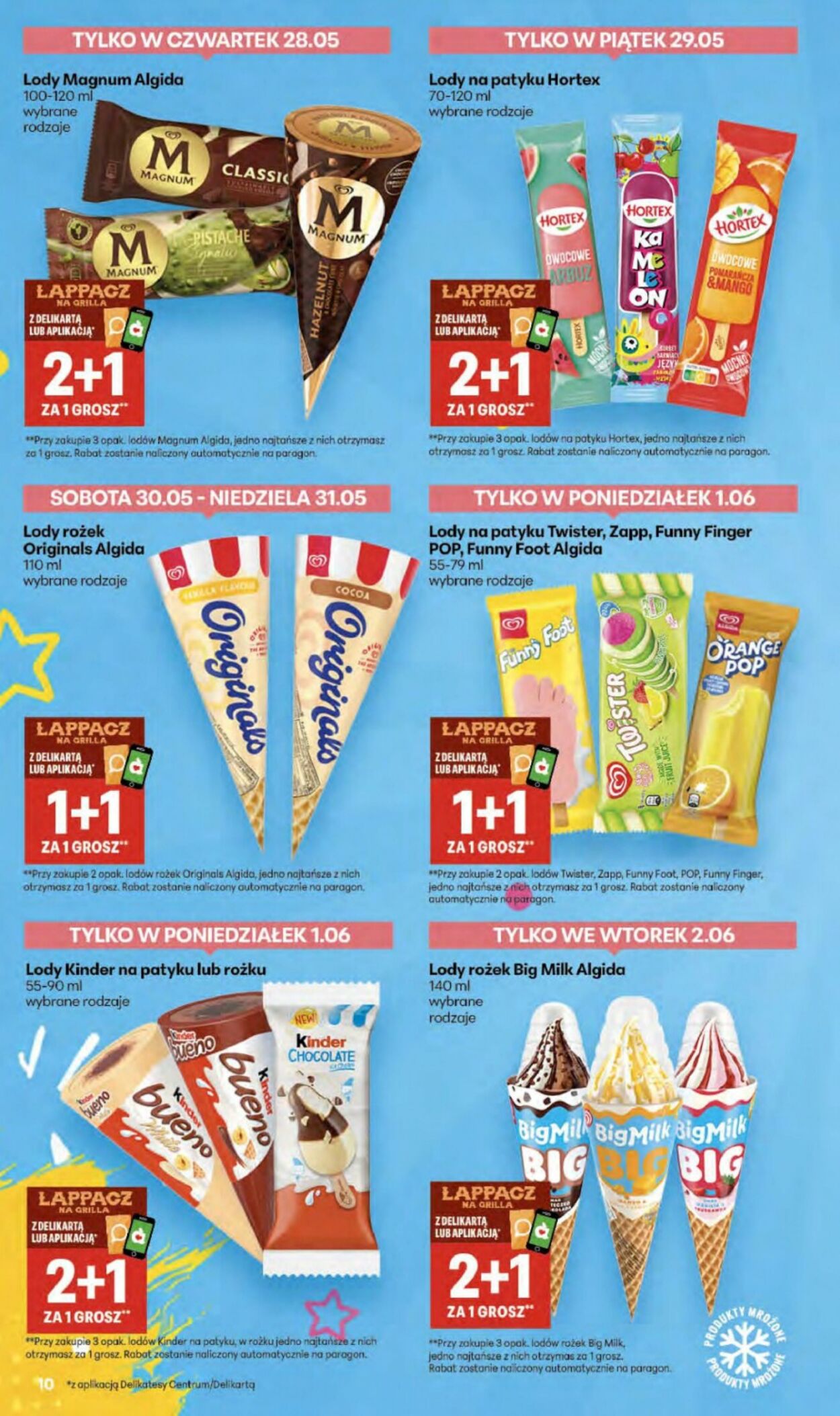 Gazetka Delikatesy Centrum 28.05.2026 - 10.06.2026