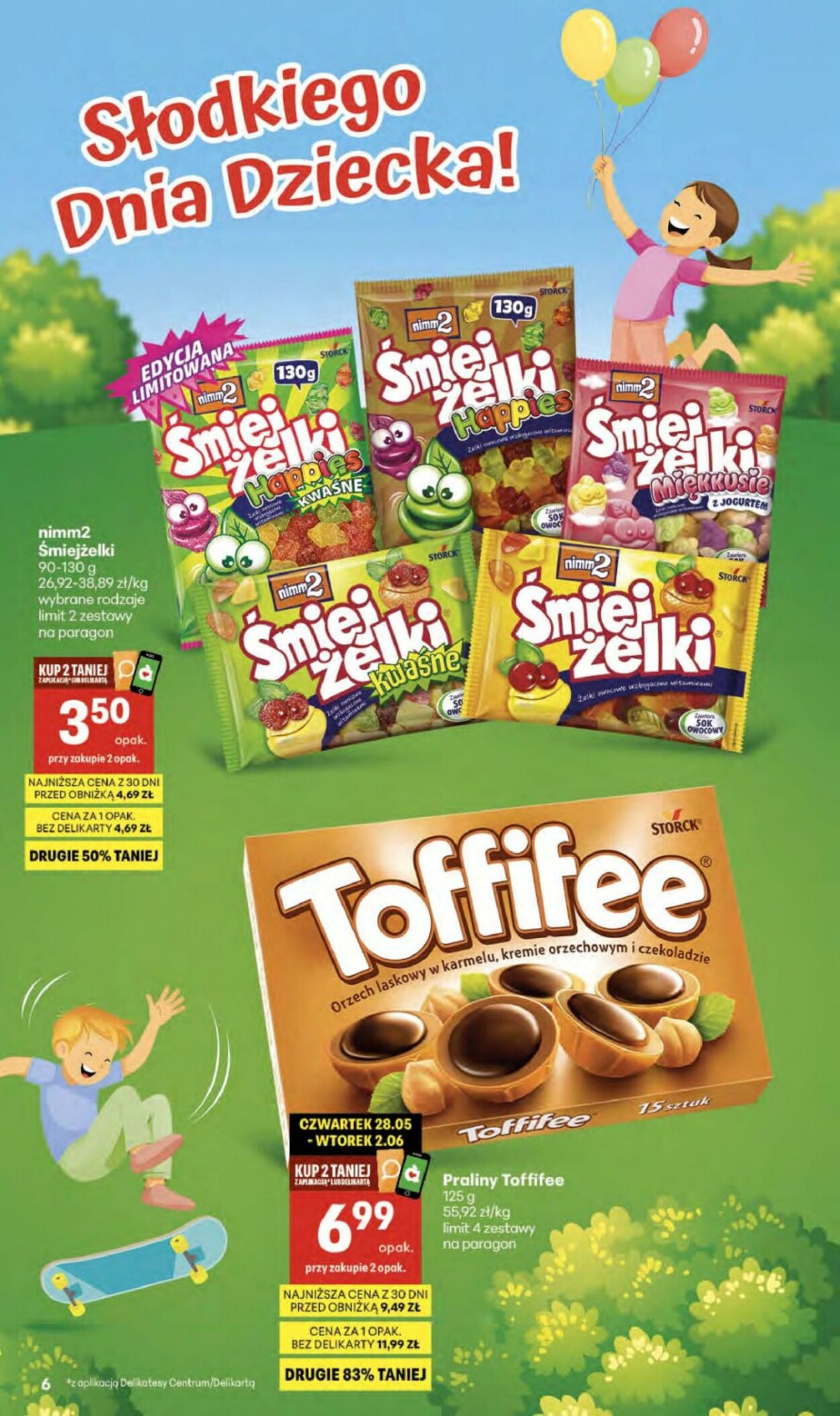 Gazetka Delikatesy Centrum 28.05.2026 - 10.06.2026