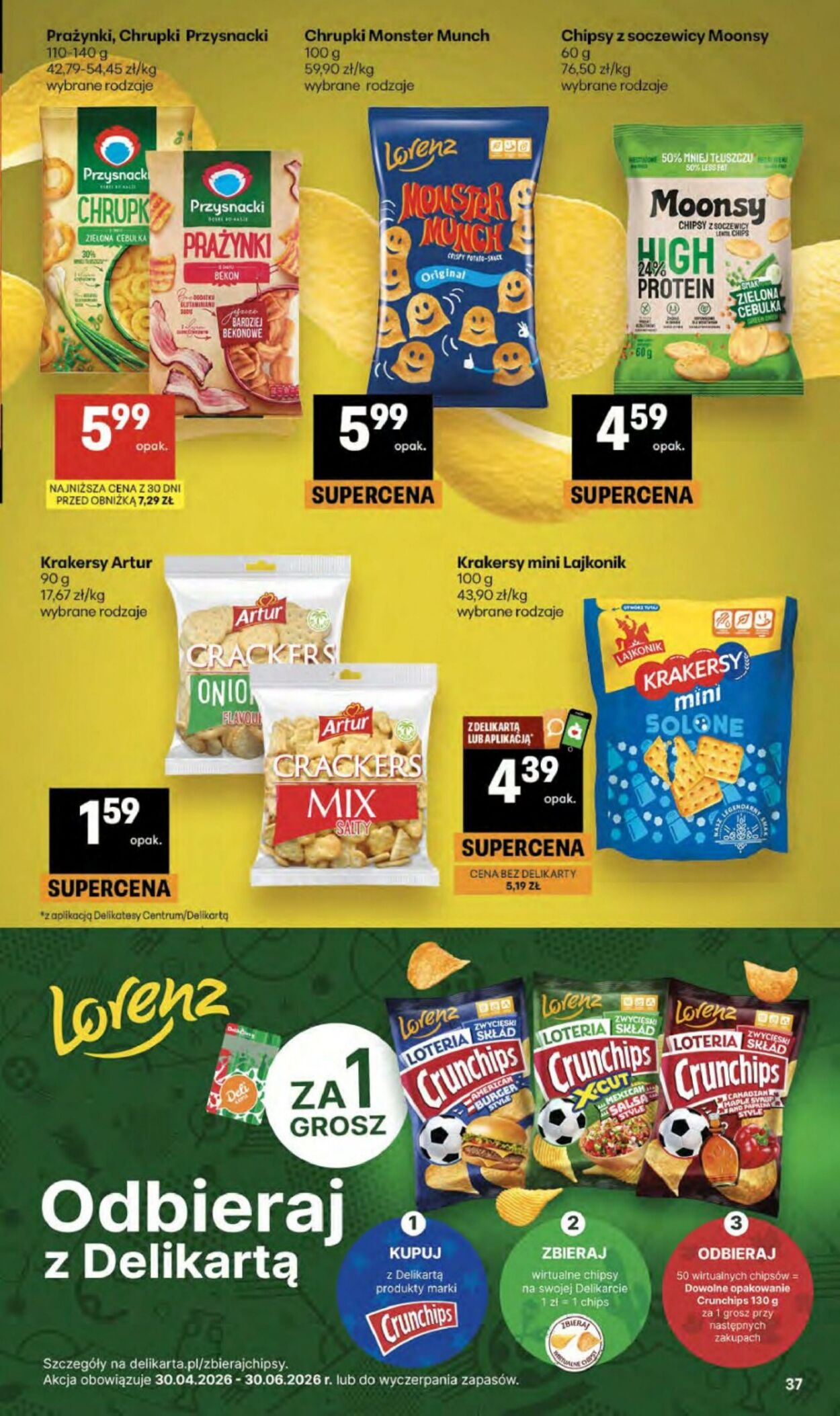 Gazetka Delikatesy Centrum 28.05.2026 - 10.06.2026