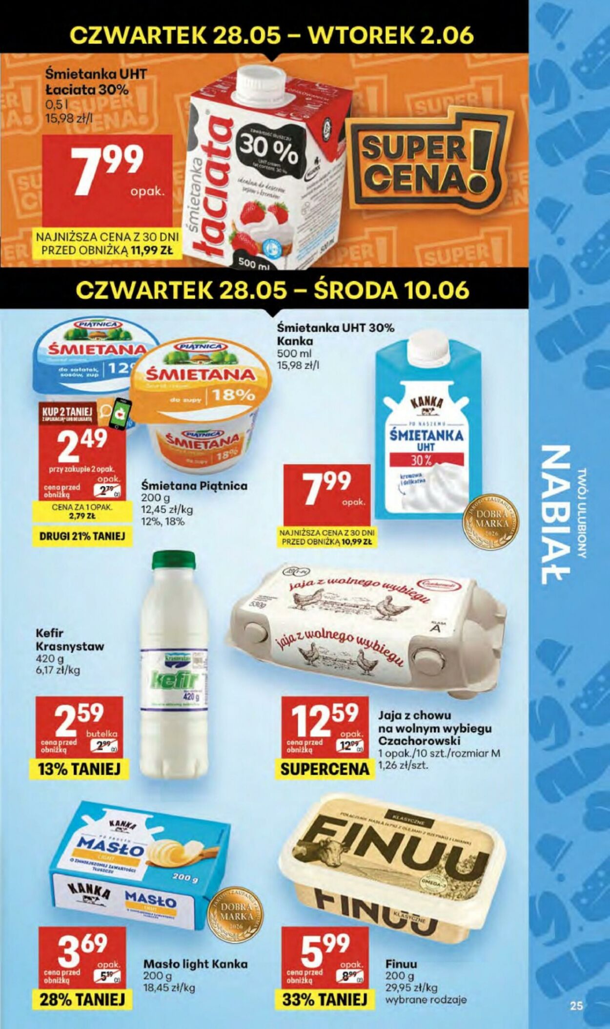 Gazetka Delikatesy Centrum 28.05.2026 - 10.06.2026