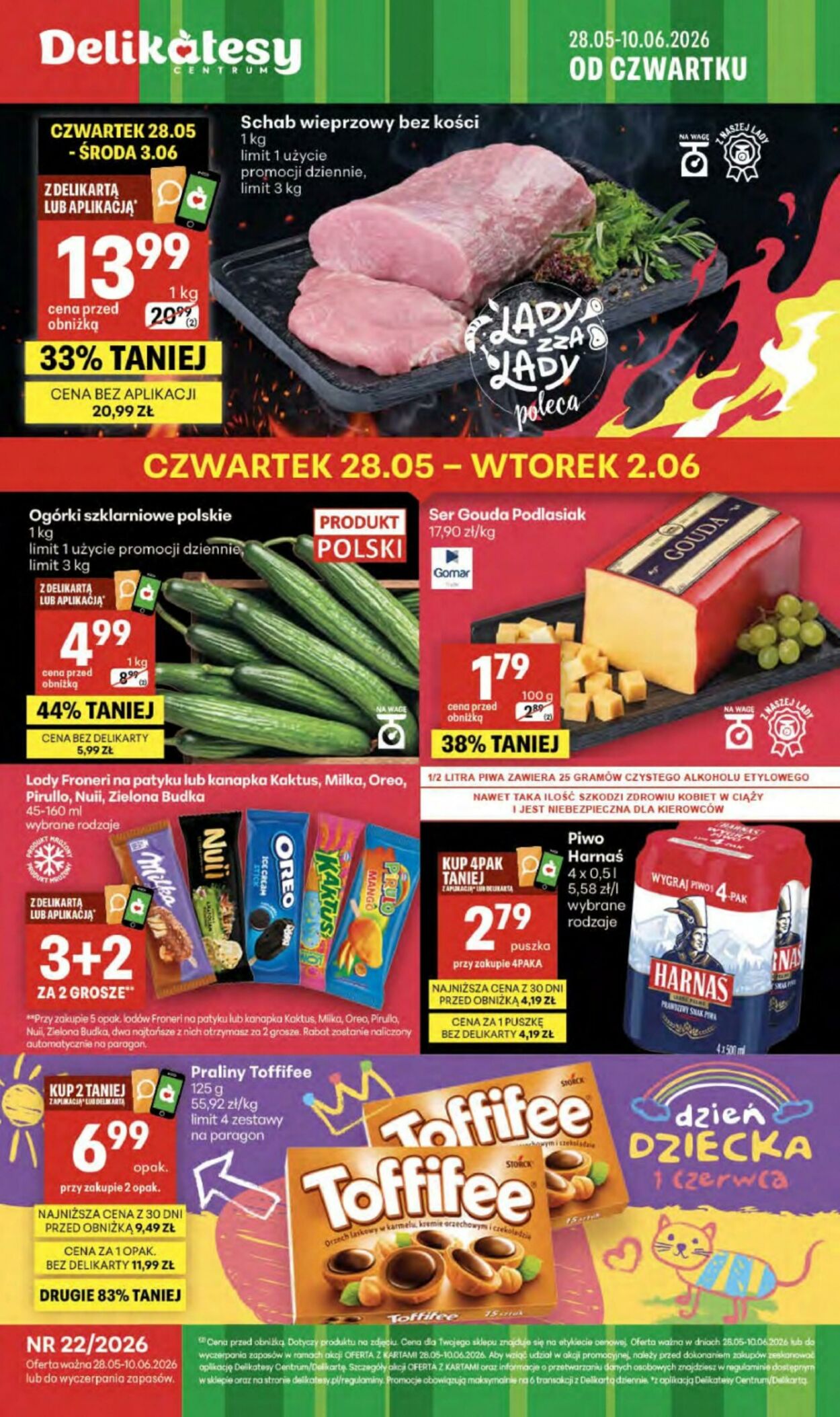 Delikatesy Centrum Gazetki promocyjne