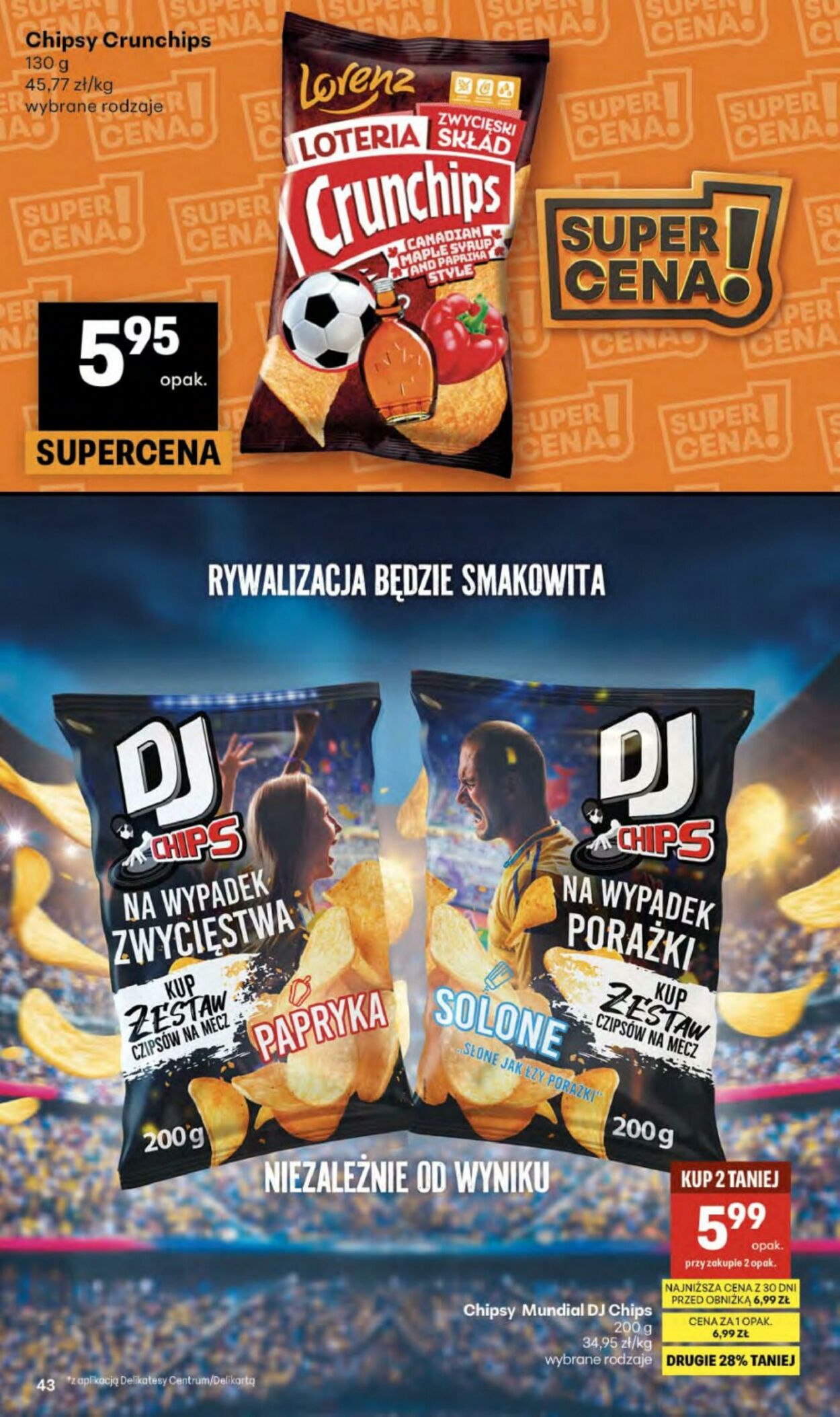 Gazetka Delikatesy Centrum 03.06.2026 - 10.06.2026