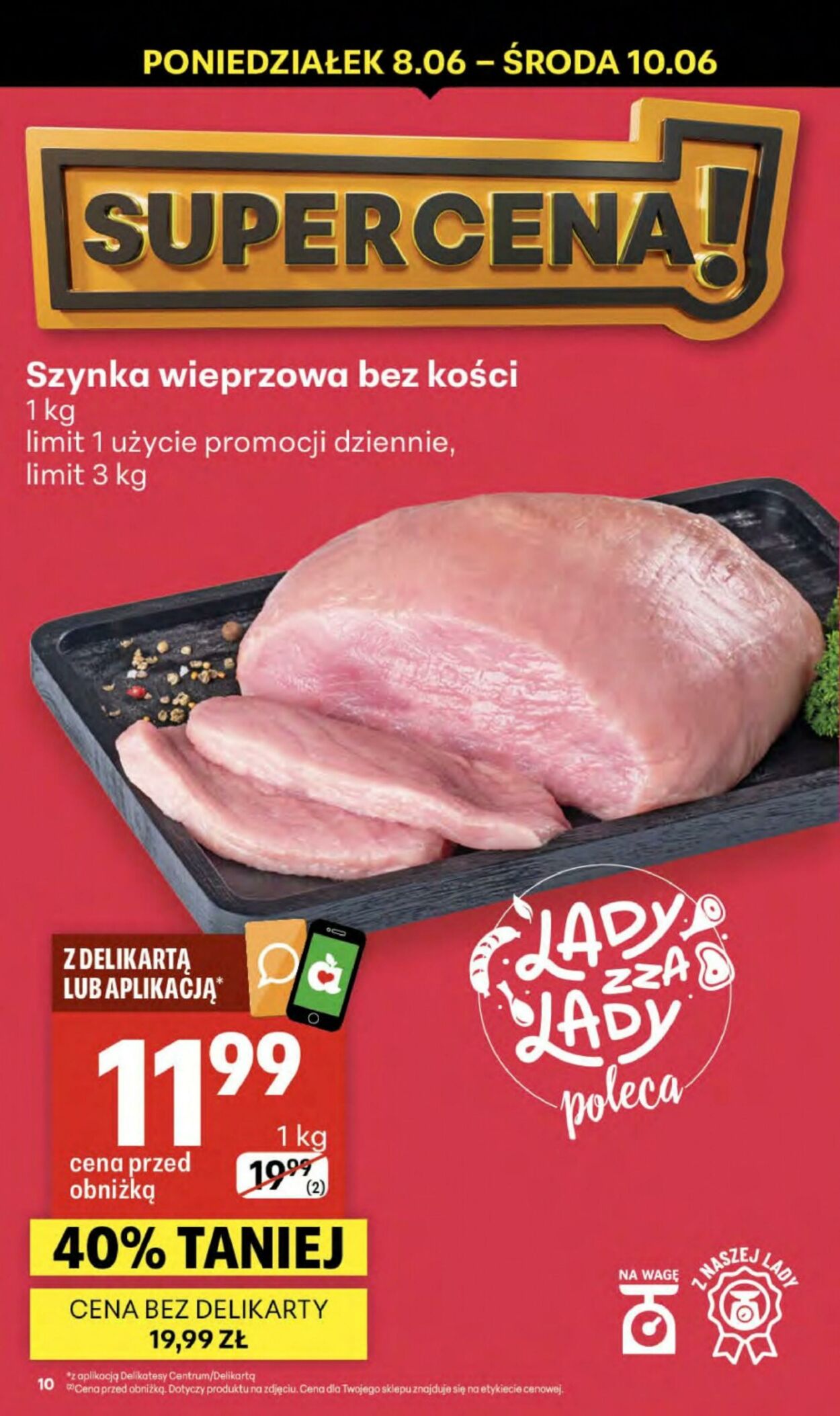 Gazetka Delikatesy Centrum 03.06.2026 - 10.06.2026