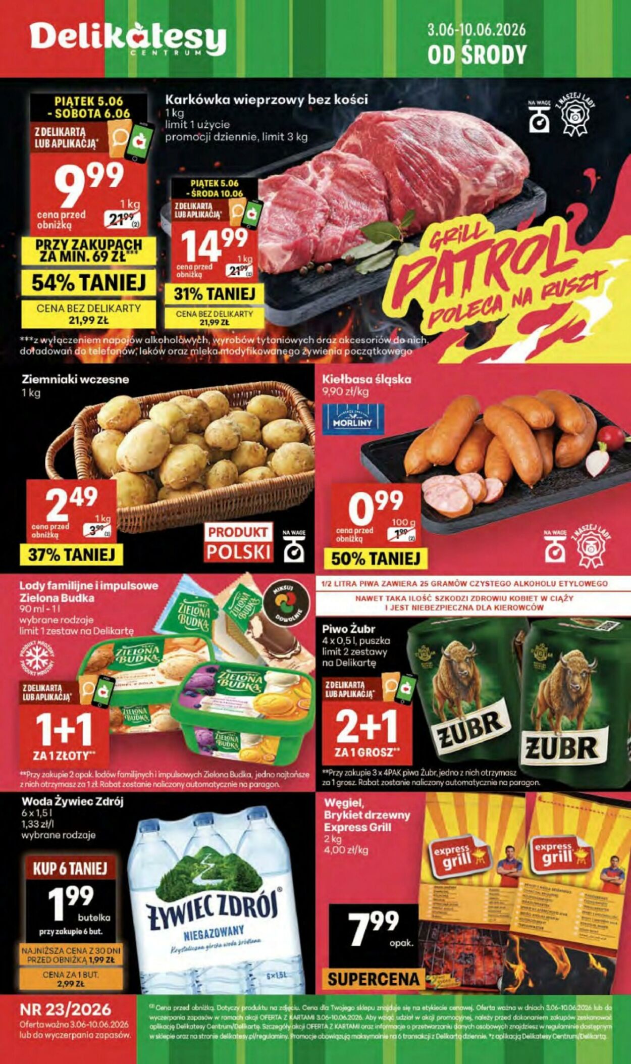Gazetka Delikatesy Centrum 03.06.2026 - 10.06.2026