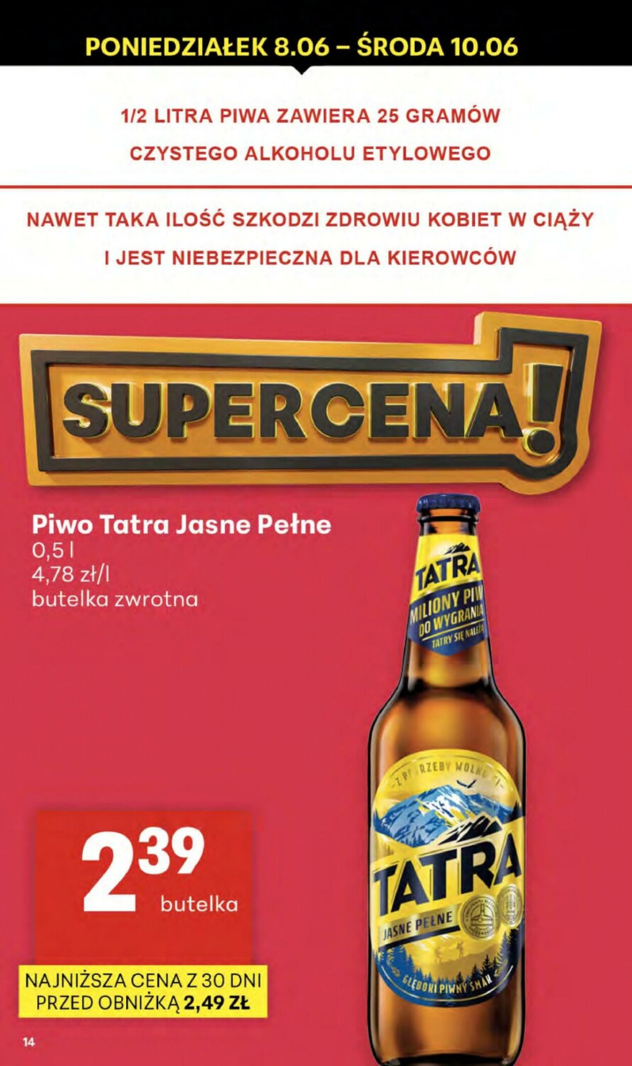 Gazetka Delikatesy Centrum 03.06.2026 - 10.06.2026