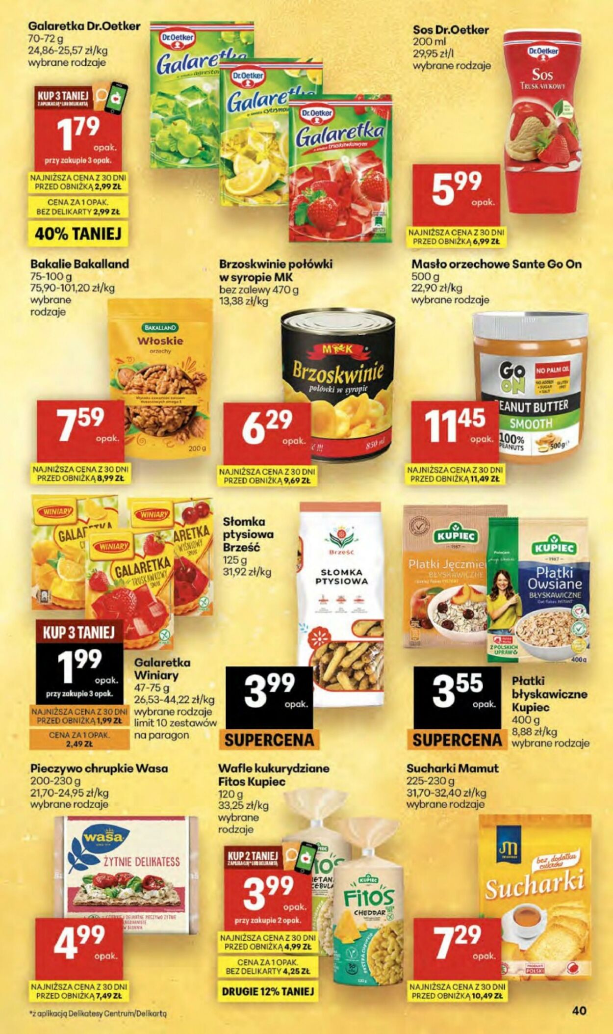 Gazetka Delikatesy Centrum 03.06.2026 - 10.06.2026