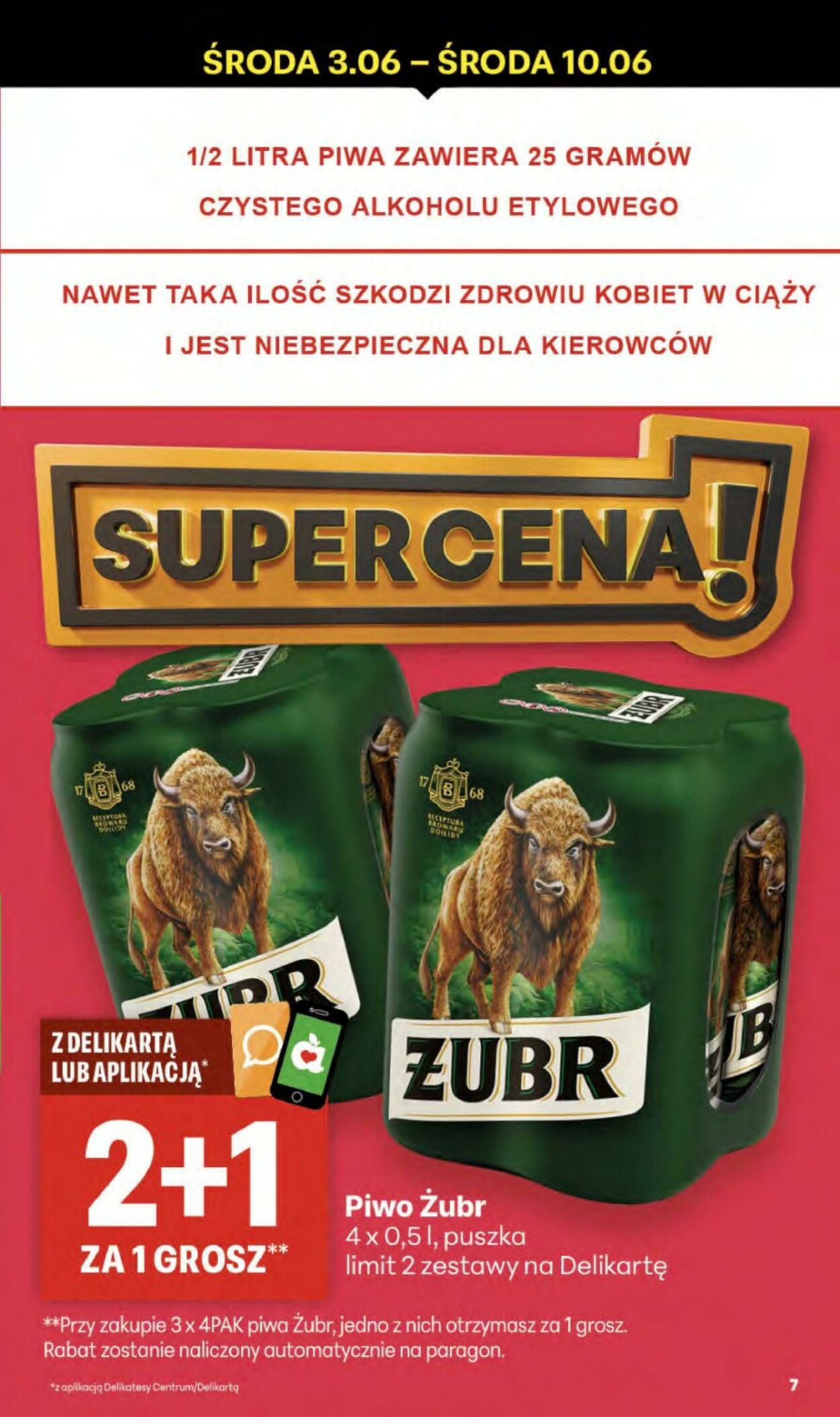 Gazetka Delikatesy Centrum 03.06.2026 - 10.06.2026